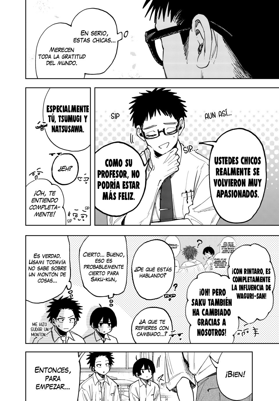 Read Kaoru Hana Wa Rin To Saku (ES) Manga Online