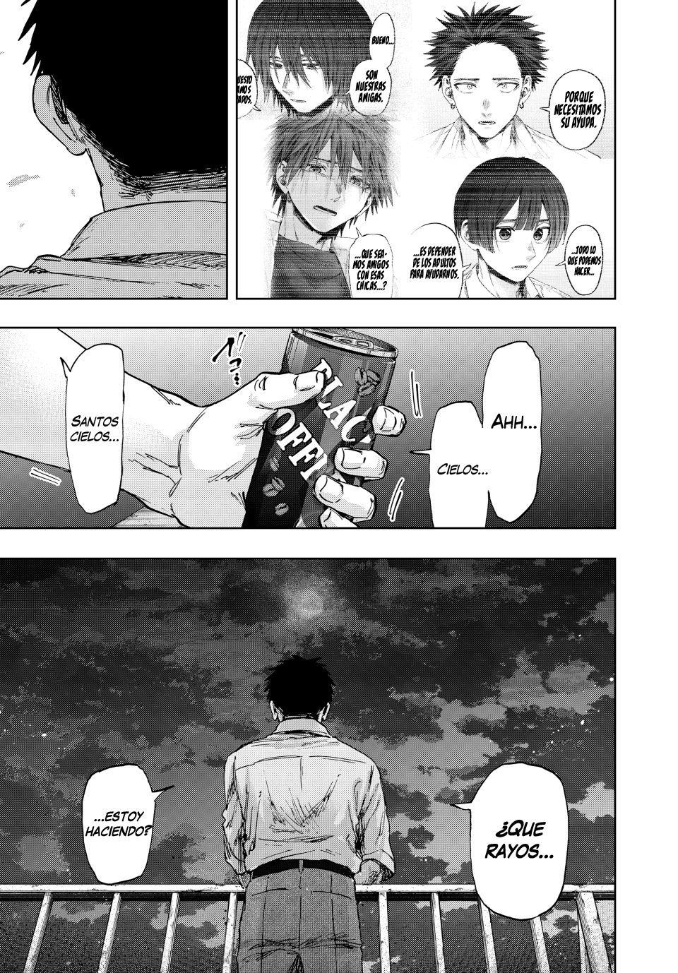 Read Kaoru Hana Wa Rin To Saku (ES) Manga Online