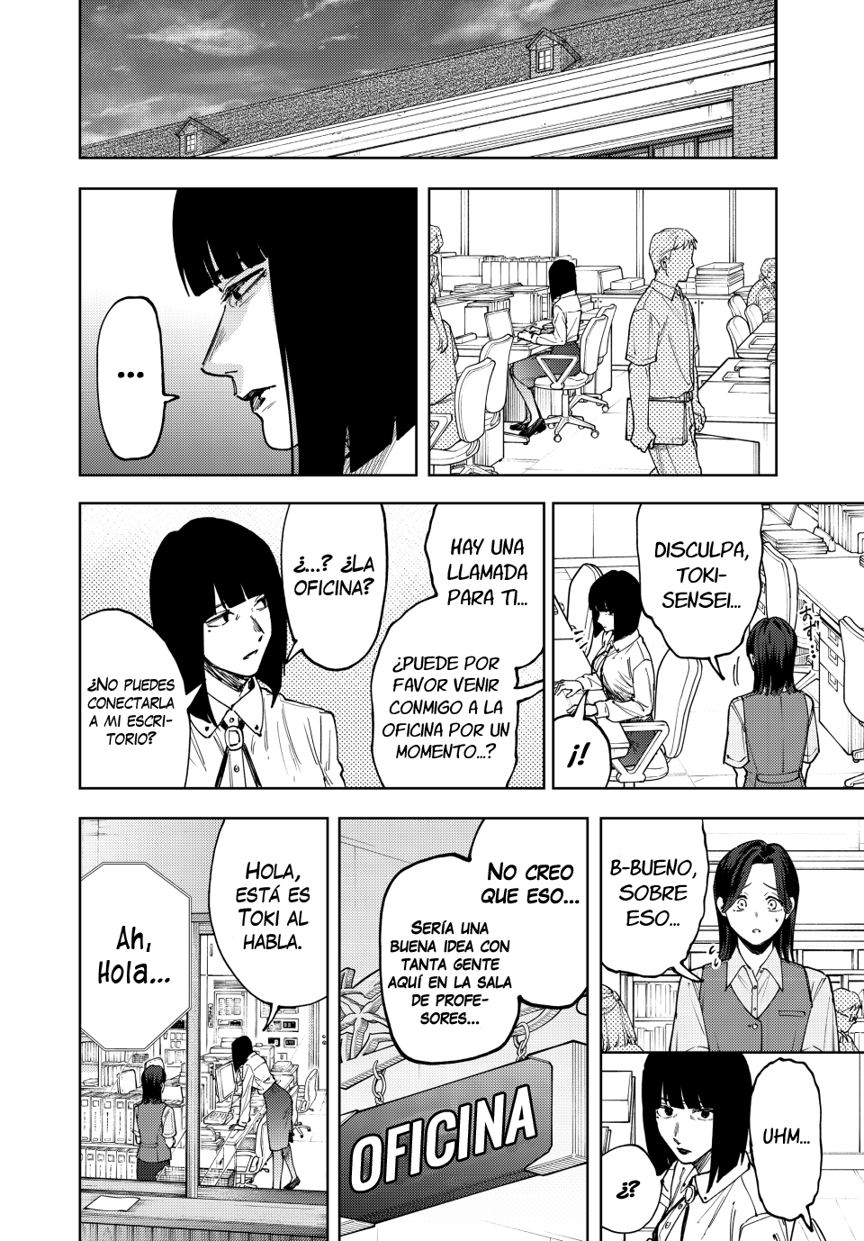 Read Kaoru Hana Wa Rin To Saku (ES) Manga Online