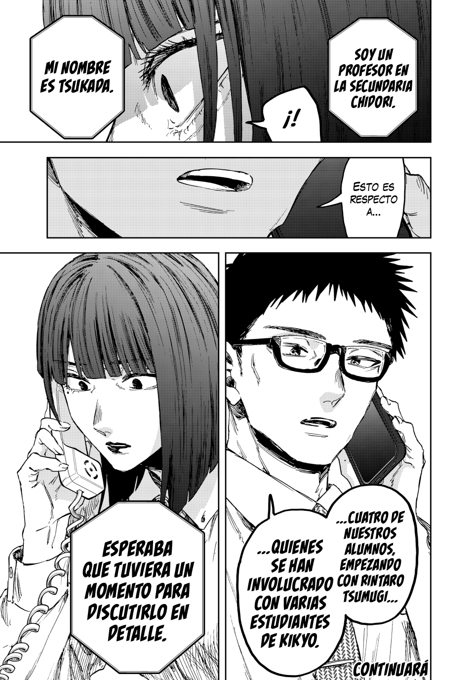 Read Kaoru Hana Wa Rin To Saku (ES) Manga Online