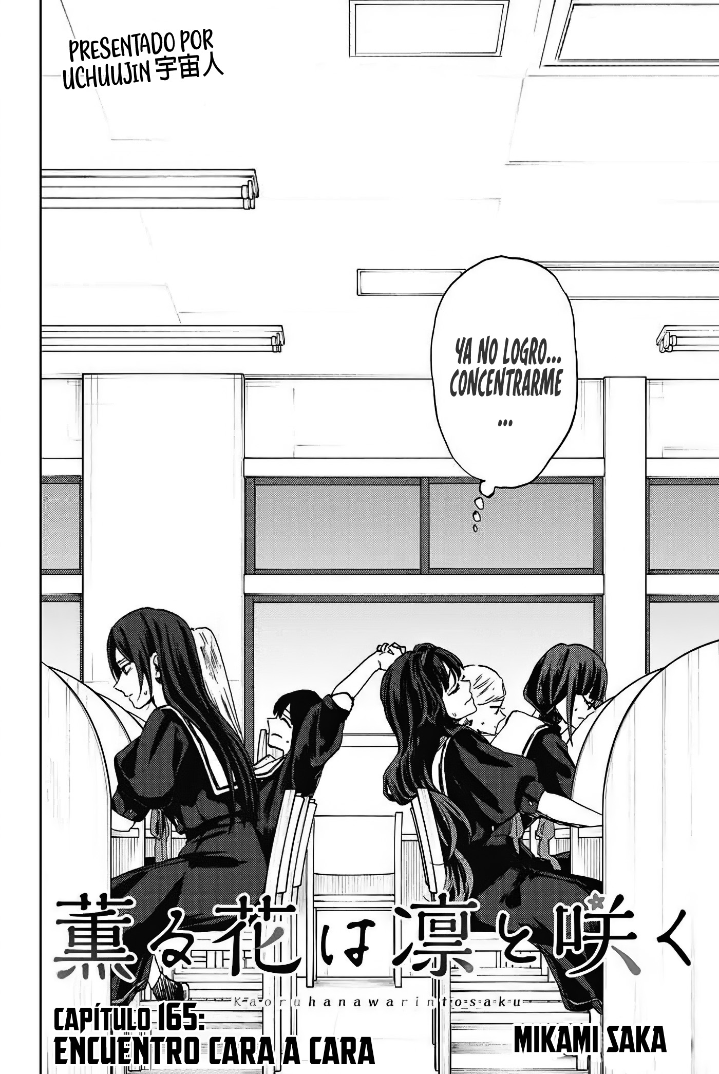 Read Kaoru Hana Wa Rin To Saku (ES) Manga Online