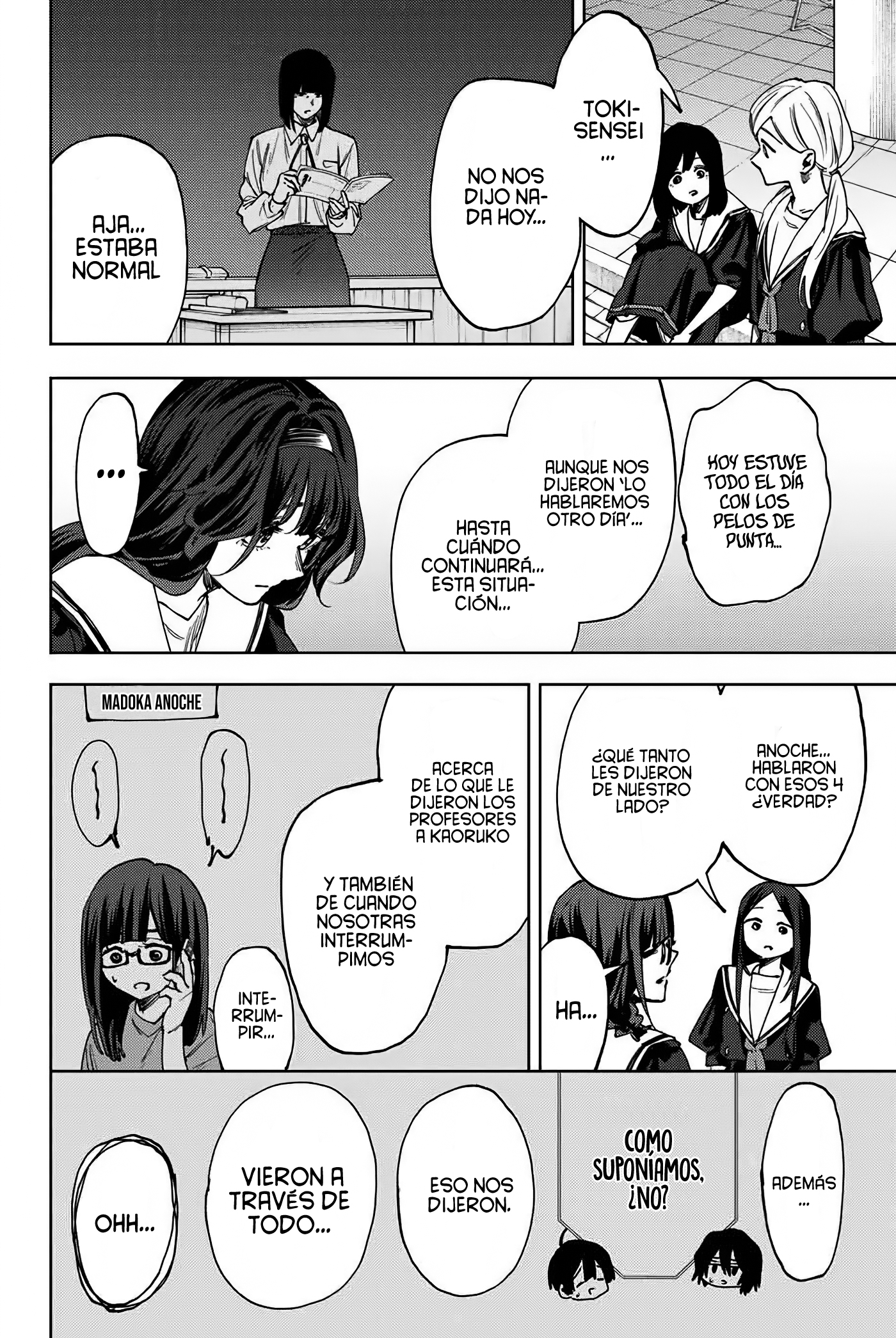 Read Kaoru Hana Wa Rin To Saku (ES) Manga Online