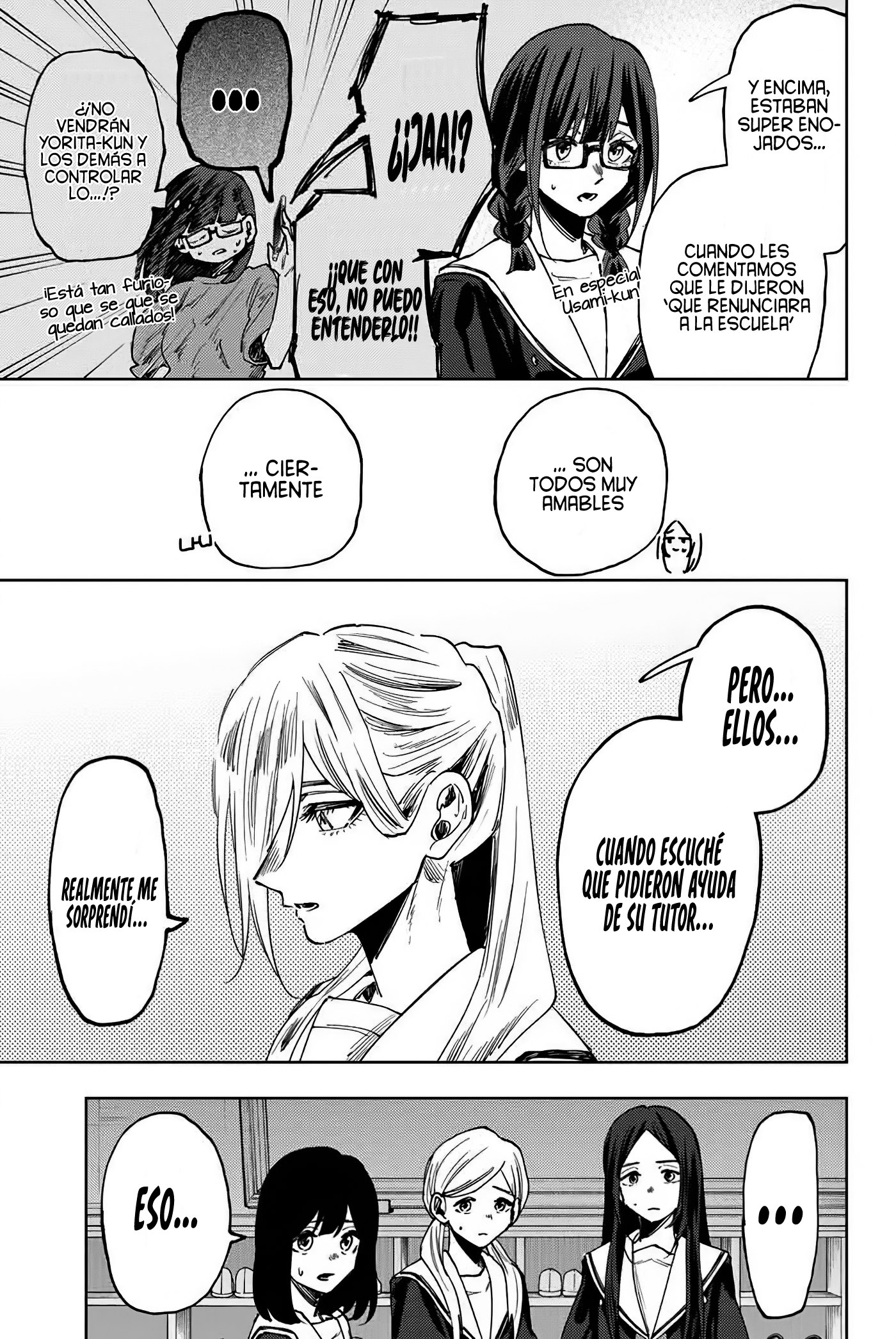 Read Kaoru Hana Wa Rin To Saku (ES) Manga Online