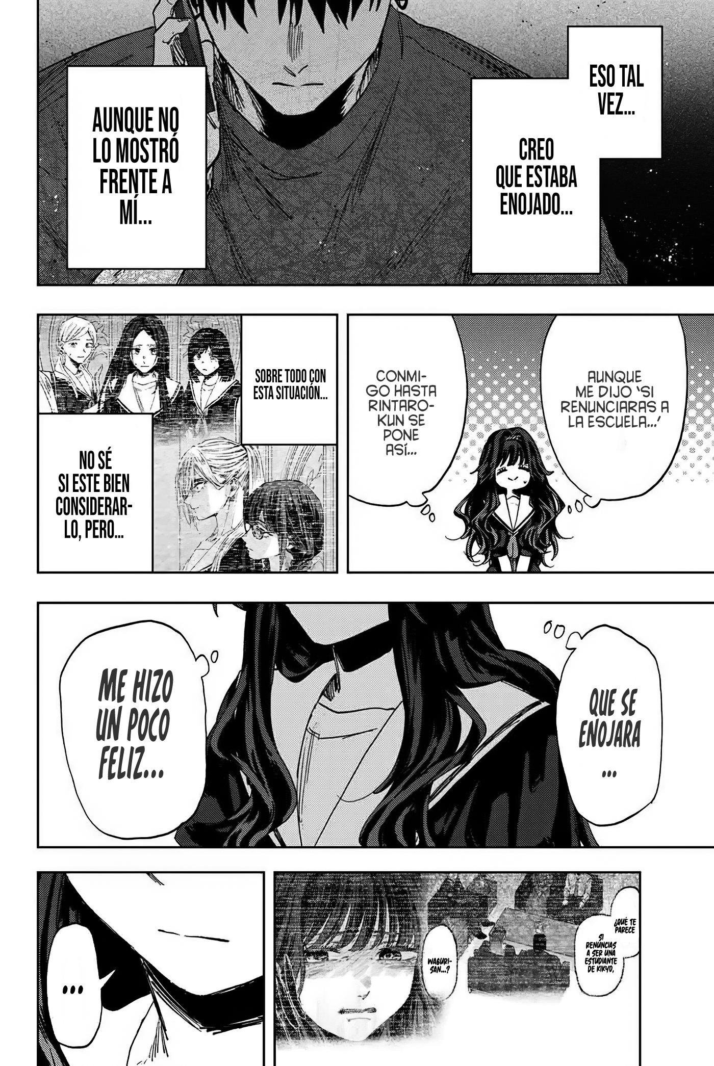 Read Kaoru Hana Wa Rin To Saku (ES) Manga Online
