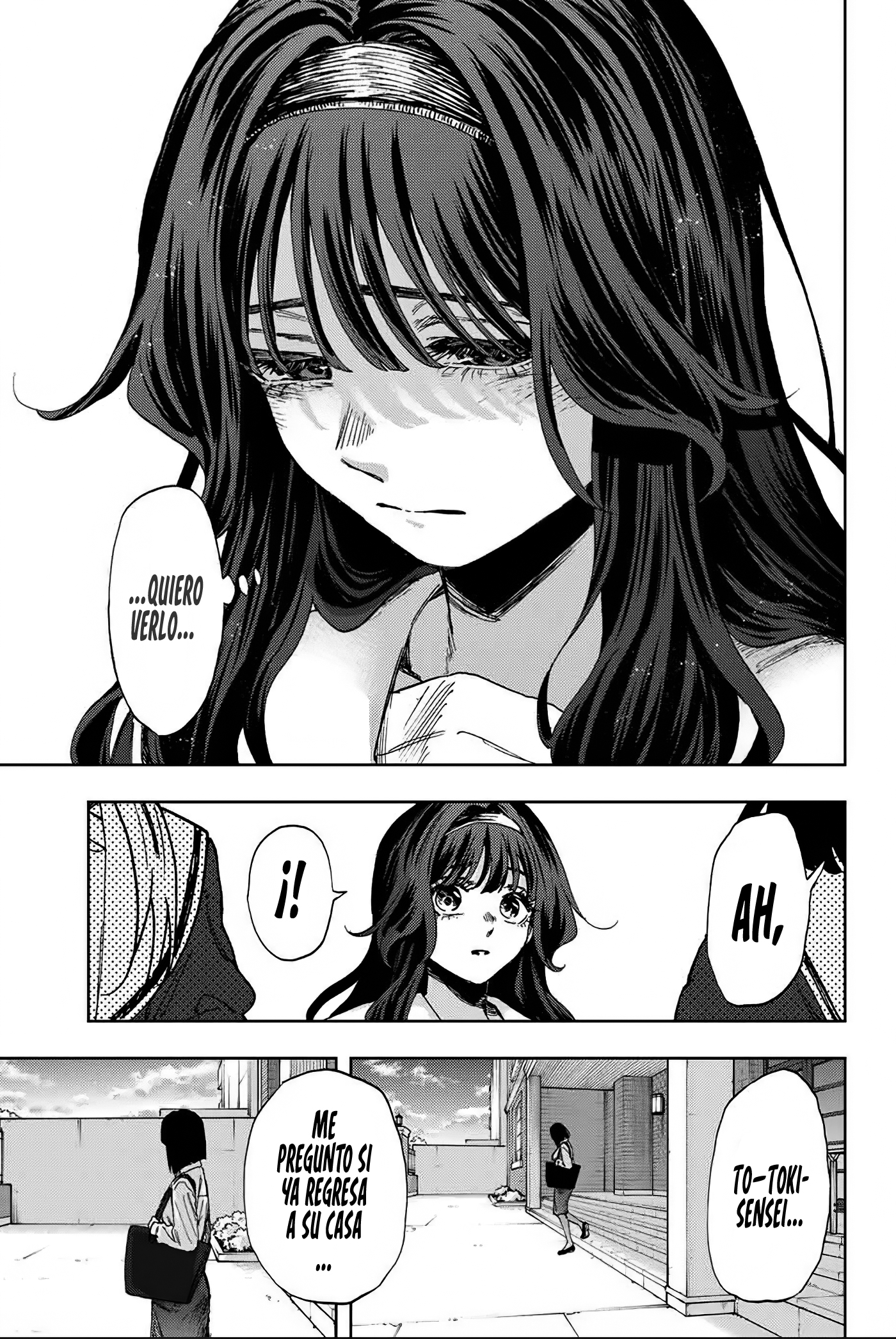 Read Kaoru Hana Wa Rin To Saku (ES) Manga Online