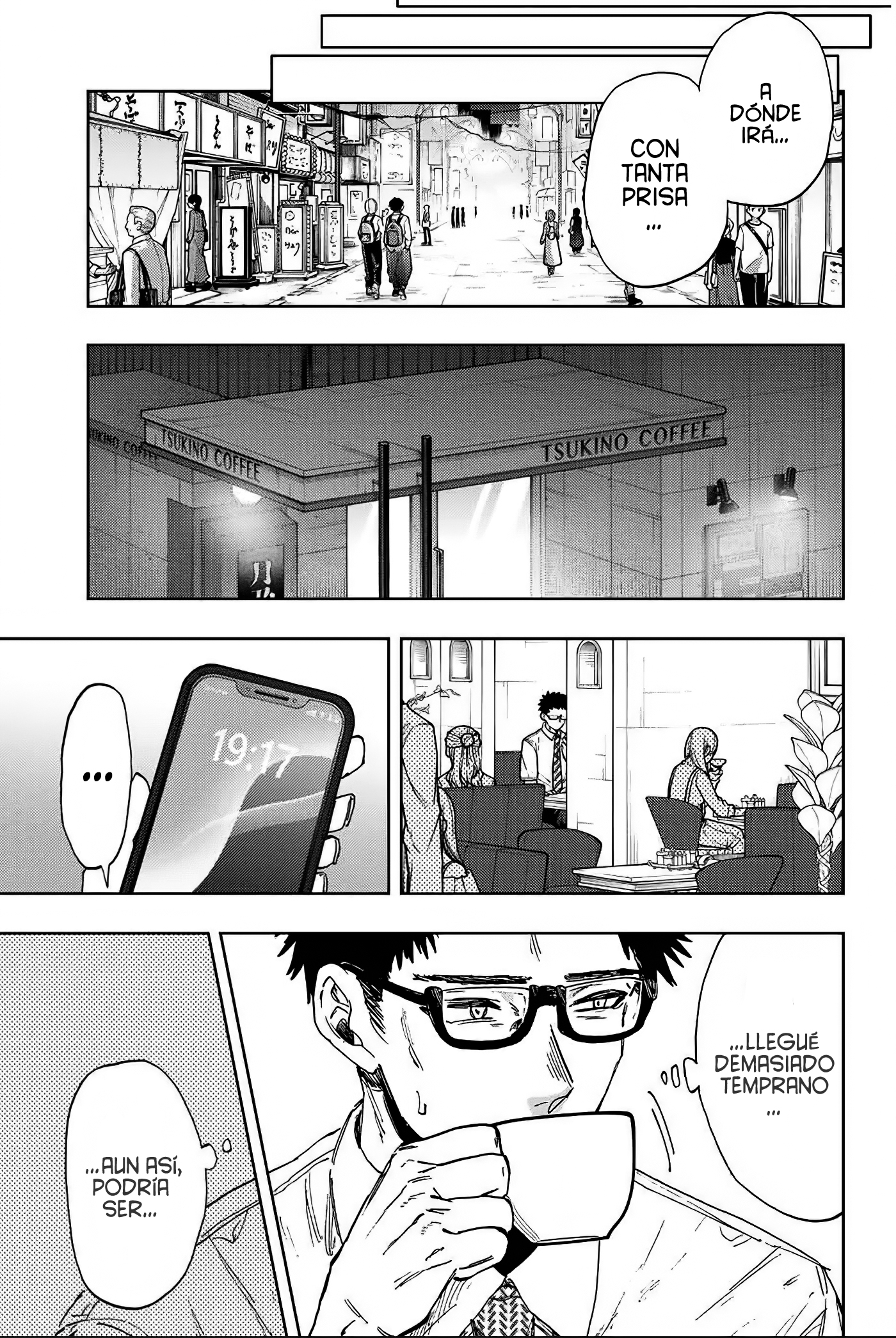 Read Kaoru Hana Wa Rin To Saku (ES) Manga Online