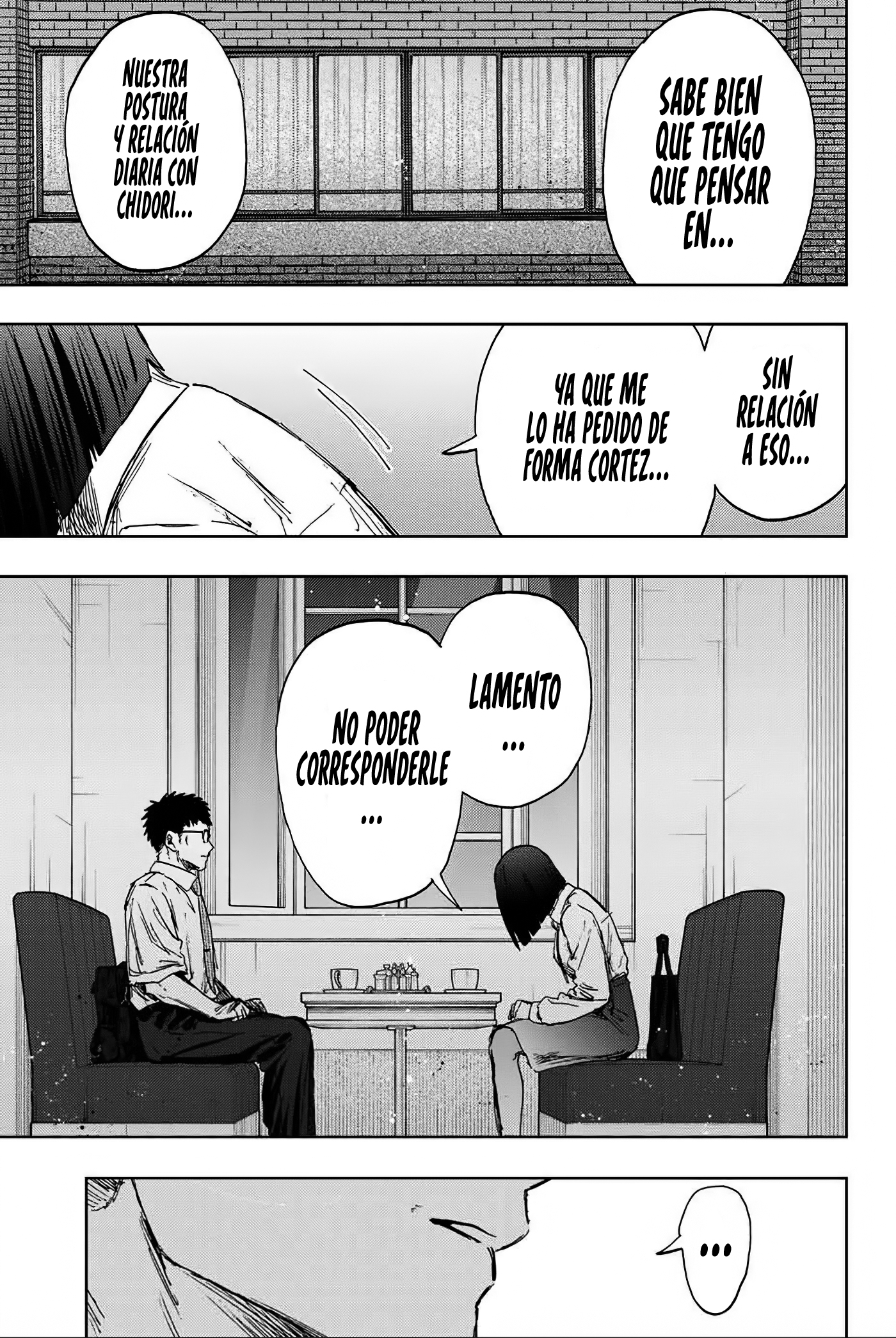 Read Kaoru Hana Wa Rin To Saku (ES) Manga Online