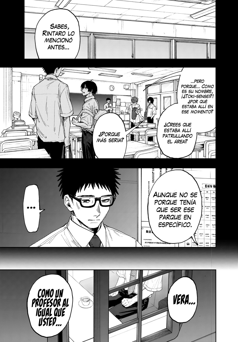 Read Kaoru Hana Wa Rin To Saku (ES) Manga Online