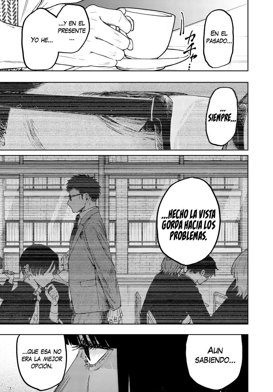 Read Kaoru Hana Wa Rin To Saku (ES) Manga Online