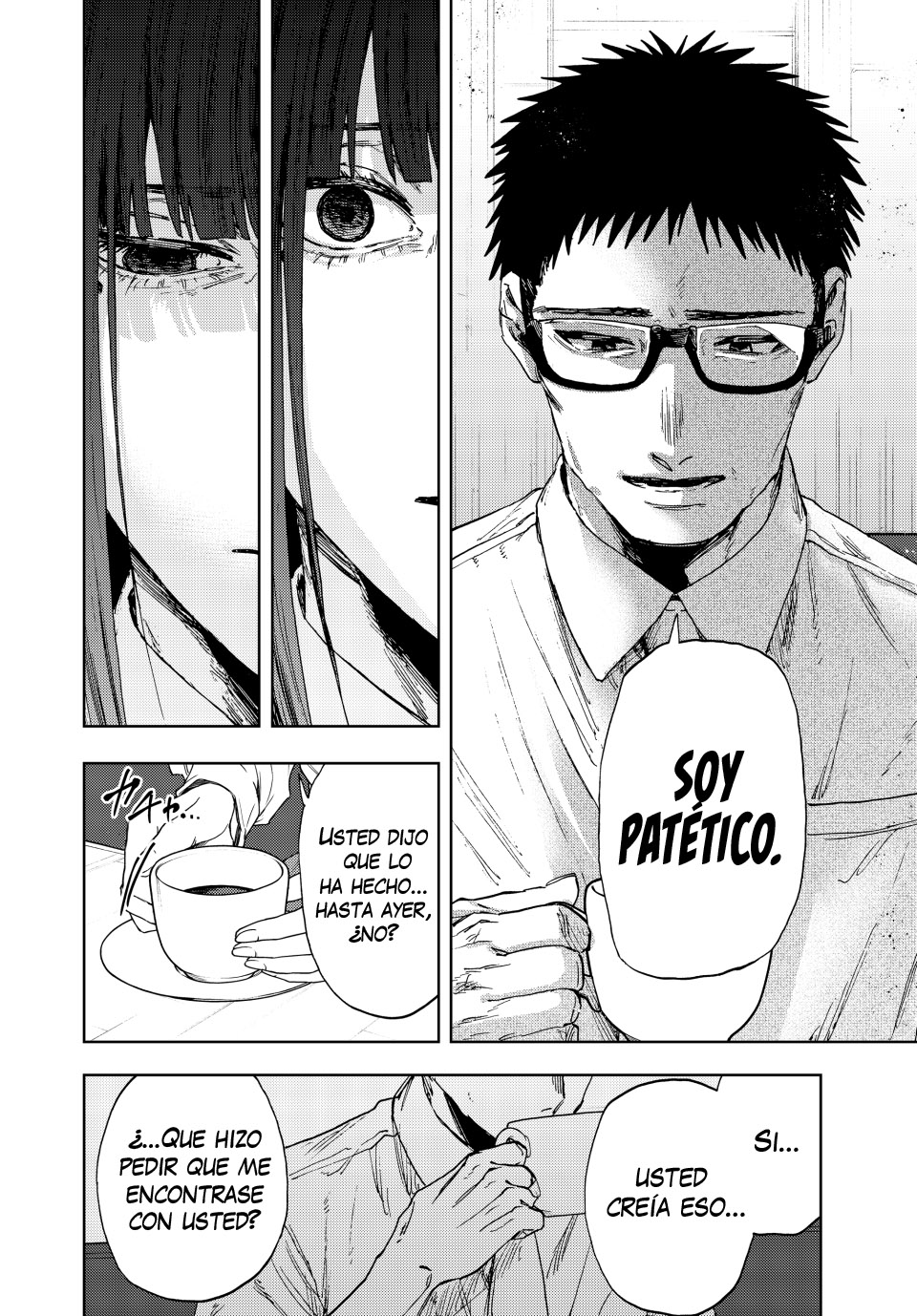 Read Kaoru Hana Wa Rin To Saku (ES) Manga Online