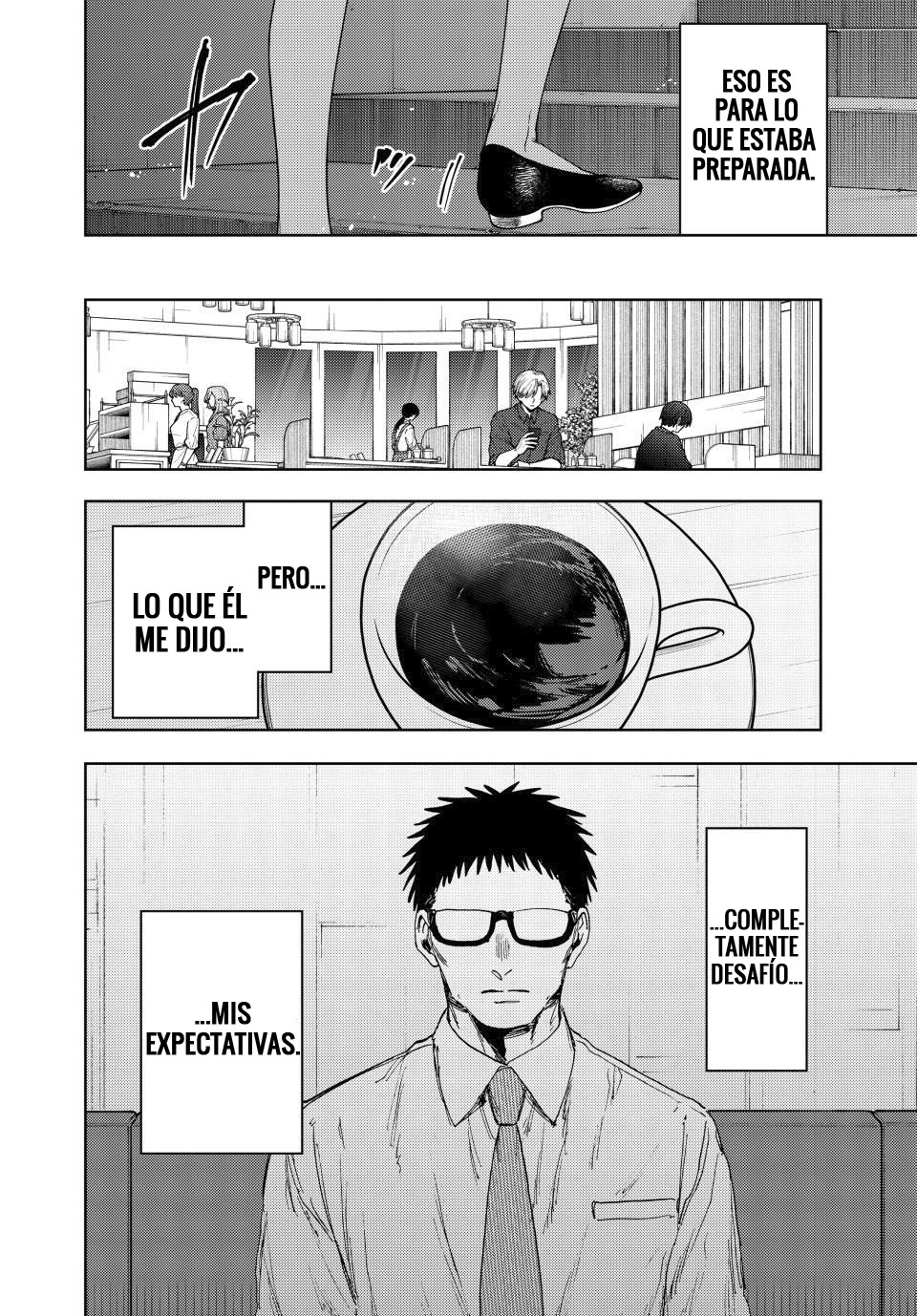 Read Kaoru Hana Wa Rin To Saku (ES) Manga Online