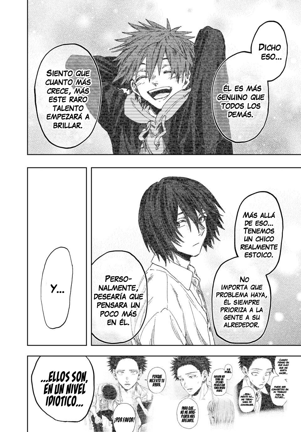 Read Kaoru Hana Wa Rin To Saku (ES) Manga Online