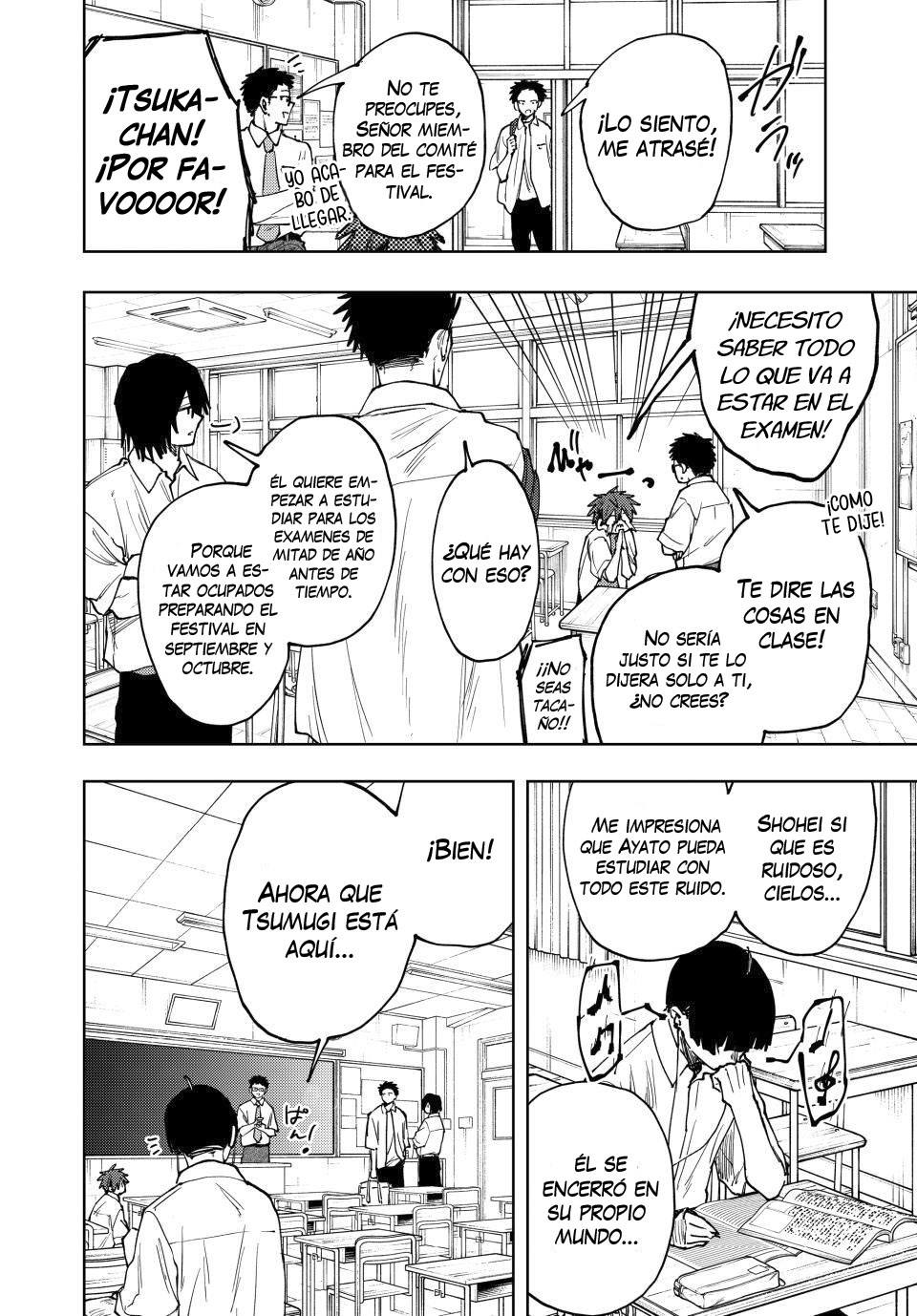 Read Kaoru Hana Wa Rin To Saku (ES) Manga Online