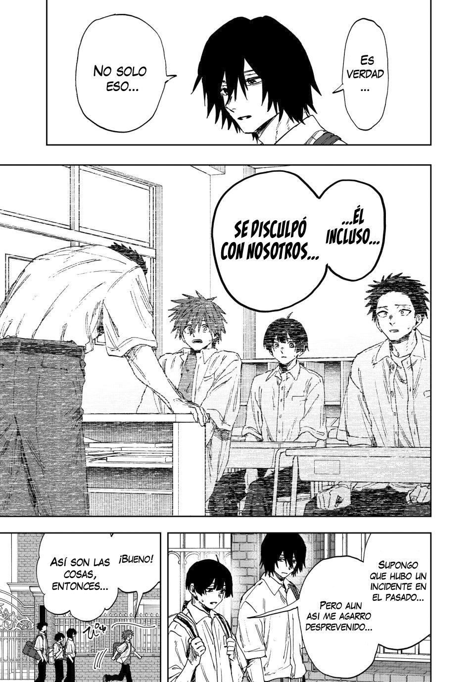 Read Kaoru Hana Wa Rin To Saku (ES) Manga Online