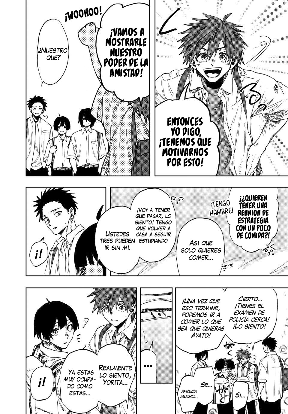 Read Kaoru Hana Wa Rin To Saku (ES) Manga Online