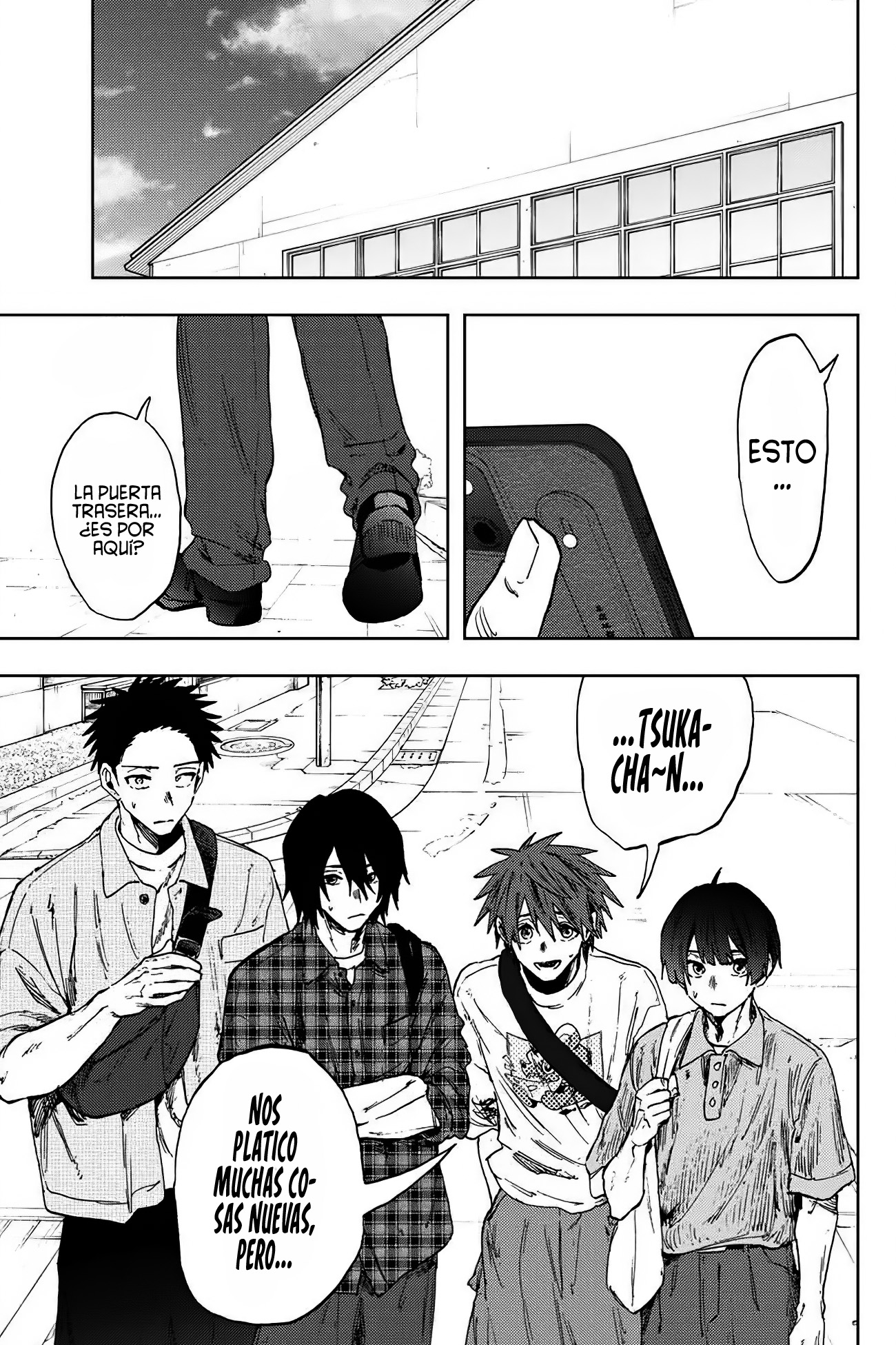 Read Kaoru Hana Wa Rin To Saku (ES) Manga Online