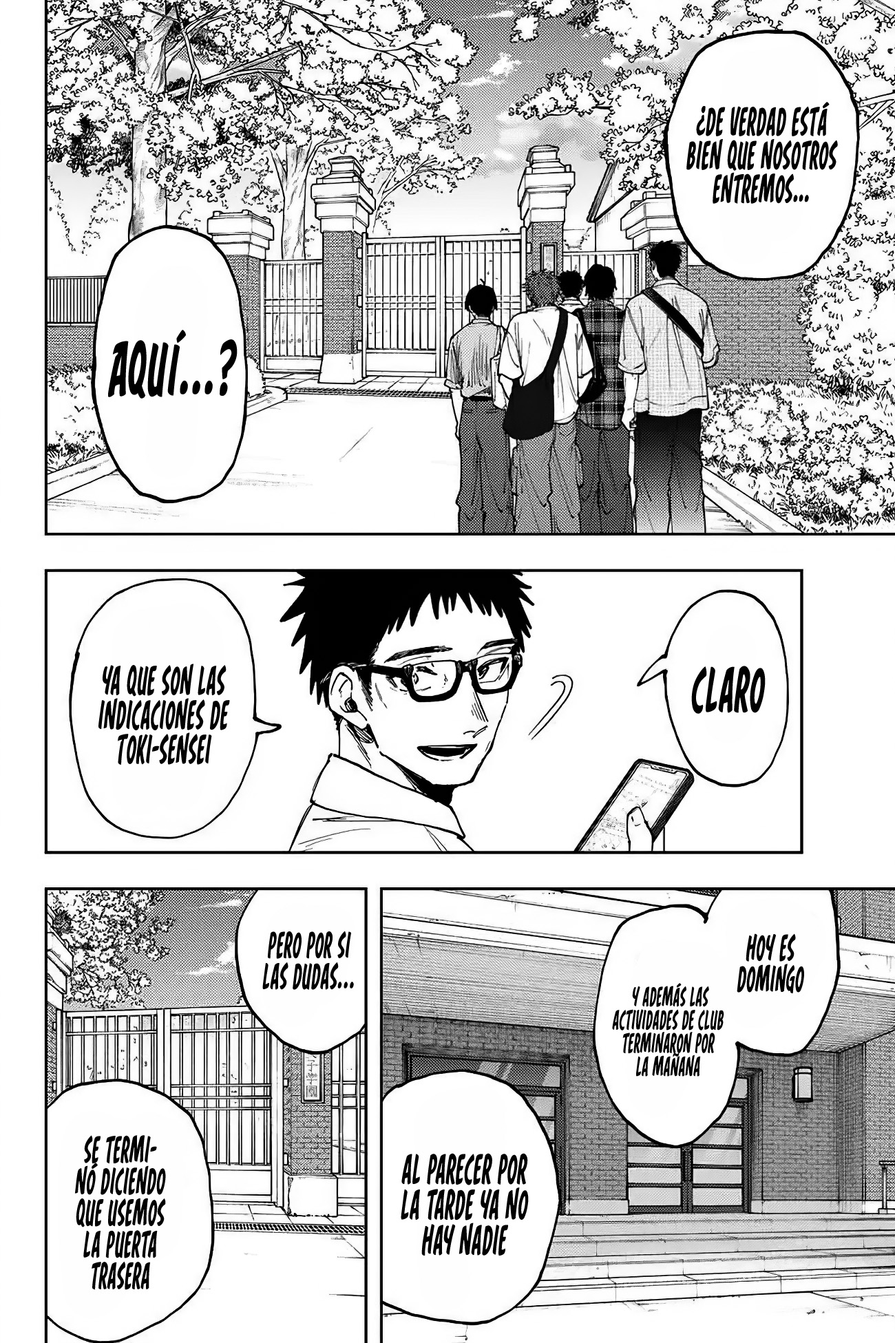 Read Kaoru Hana Wa Rin To Saku (ES) Manga Online