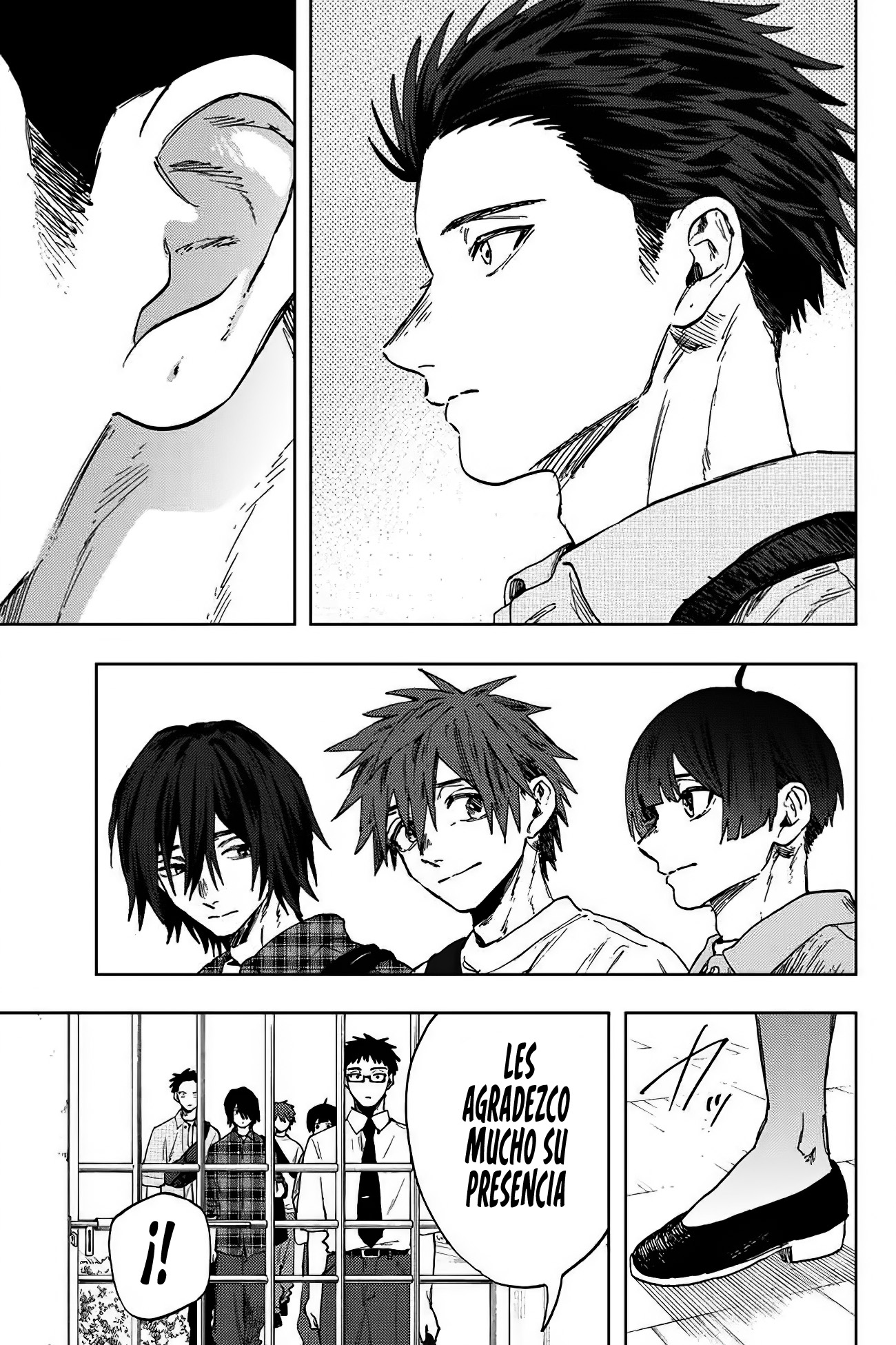 Read Kaoru Hana Wa Rin To Saku (ES) Manga Online