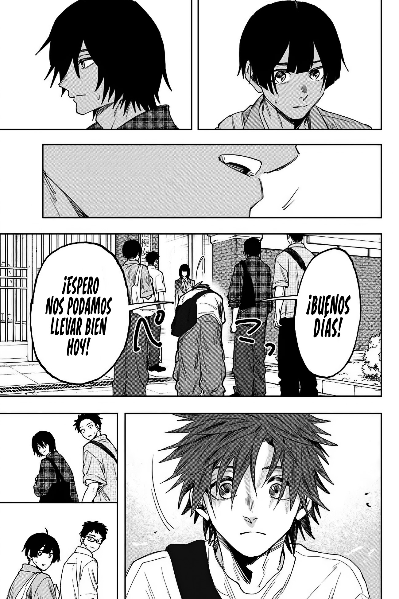 Read Kaoru Hana Wa Rin To Saku (ES) Manga Online