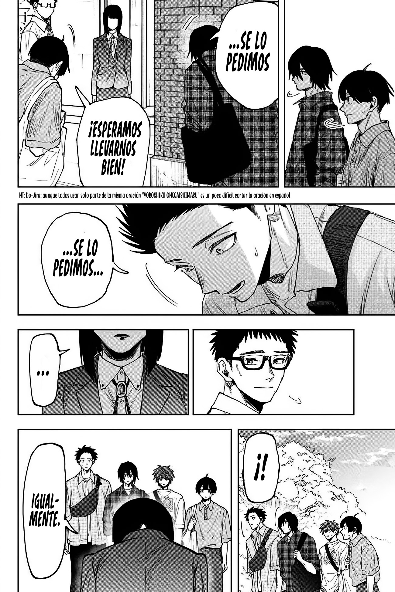 Read Kaoru Hana Wa Rin To Saku (ES) Manga Online