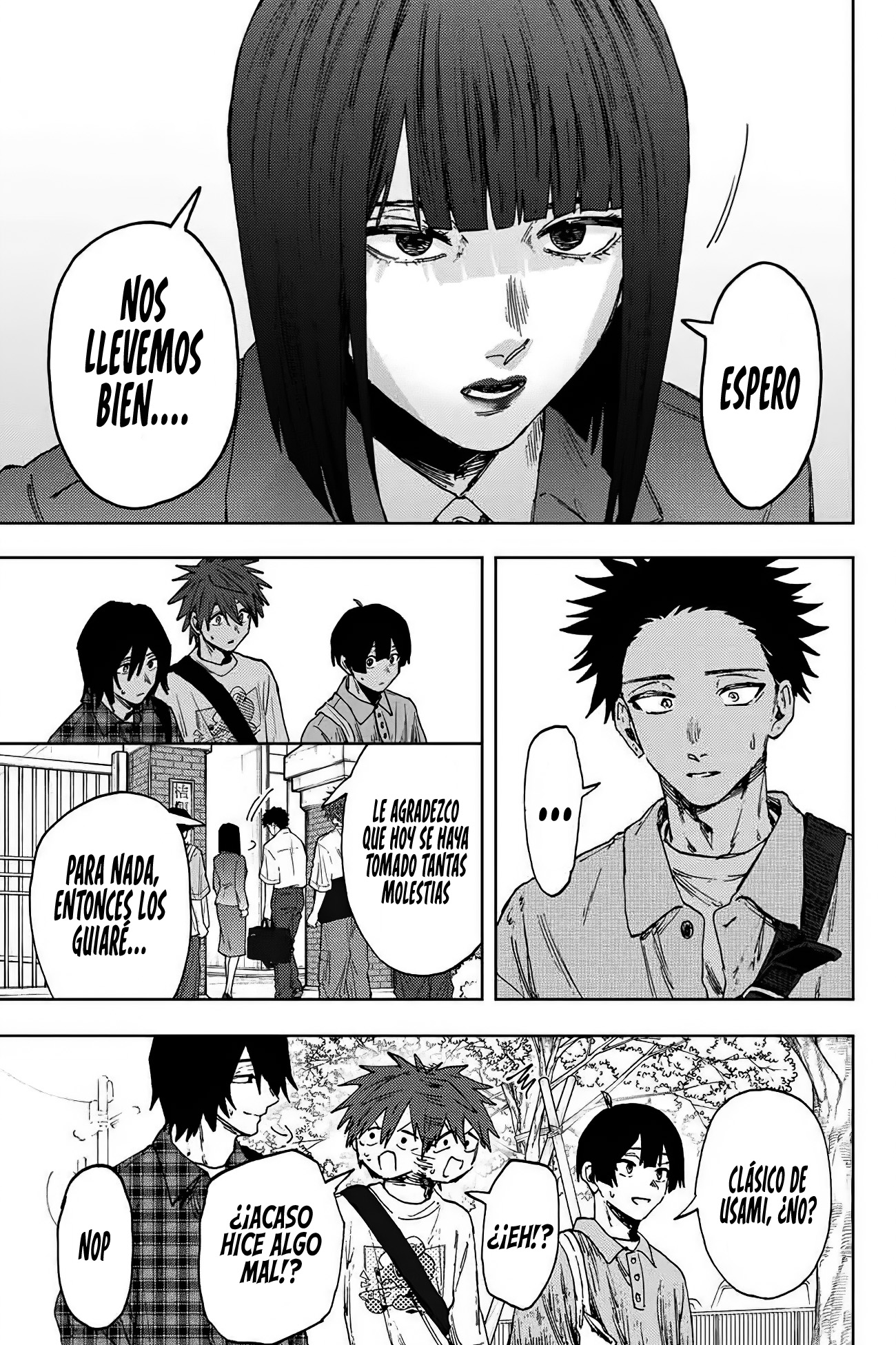 Read Kaoru Hana Wa Rin To Saku (ES) Manga Online