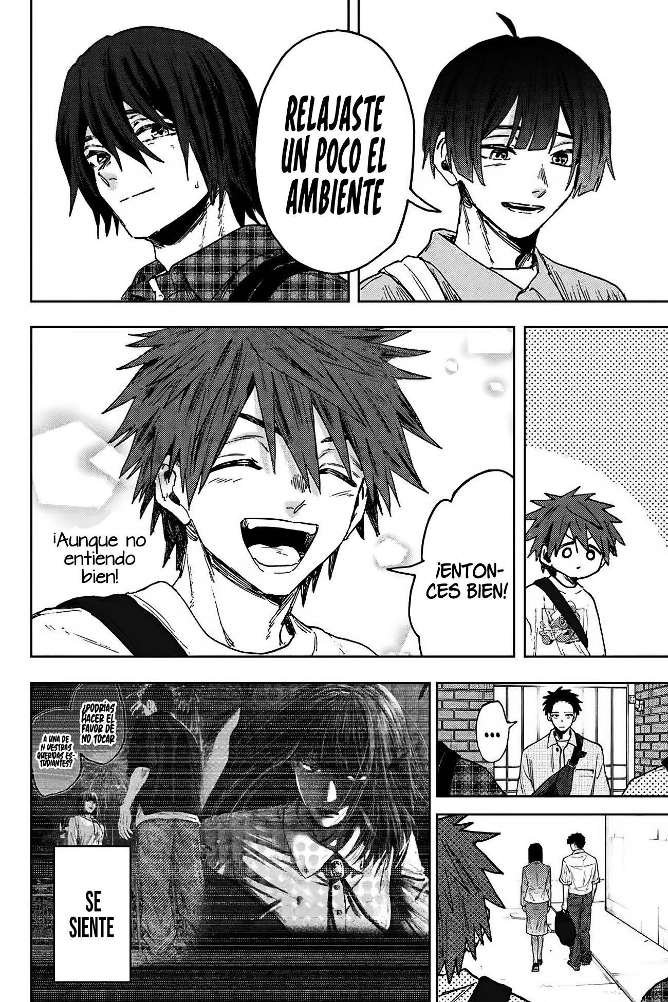 Read Kaoru Hana Wa Rin To Saku (ES) Manga Online