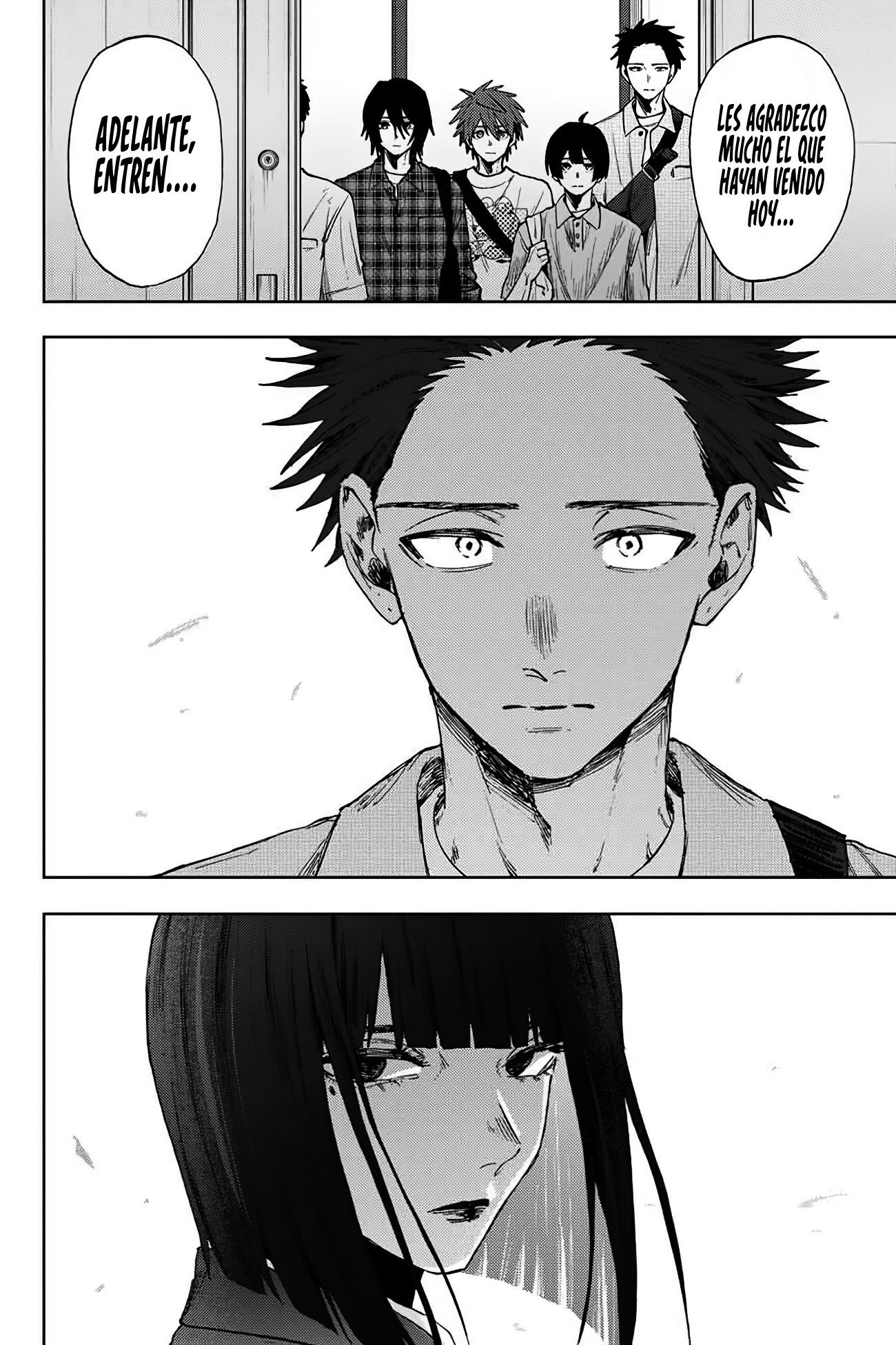 Read Kaoru Hana Wa Rin To Saku (ES) Manga Online