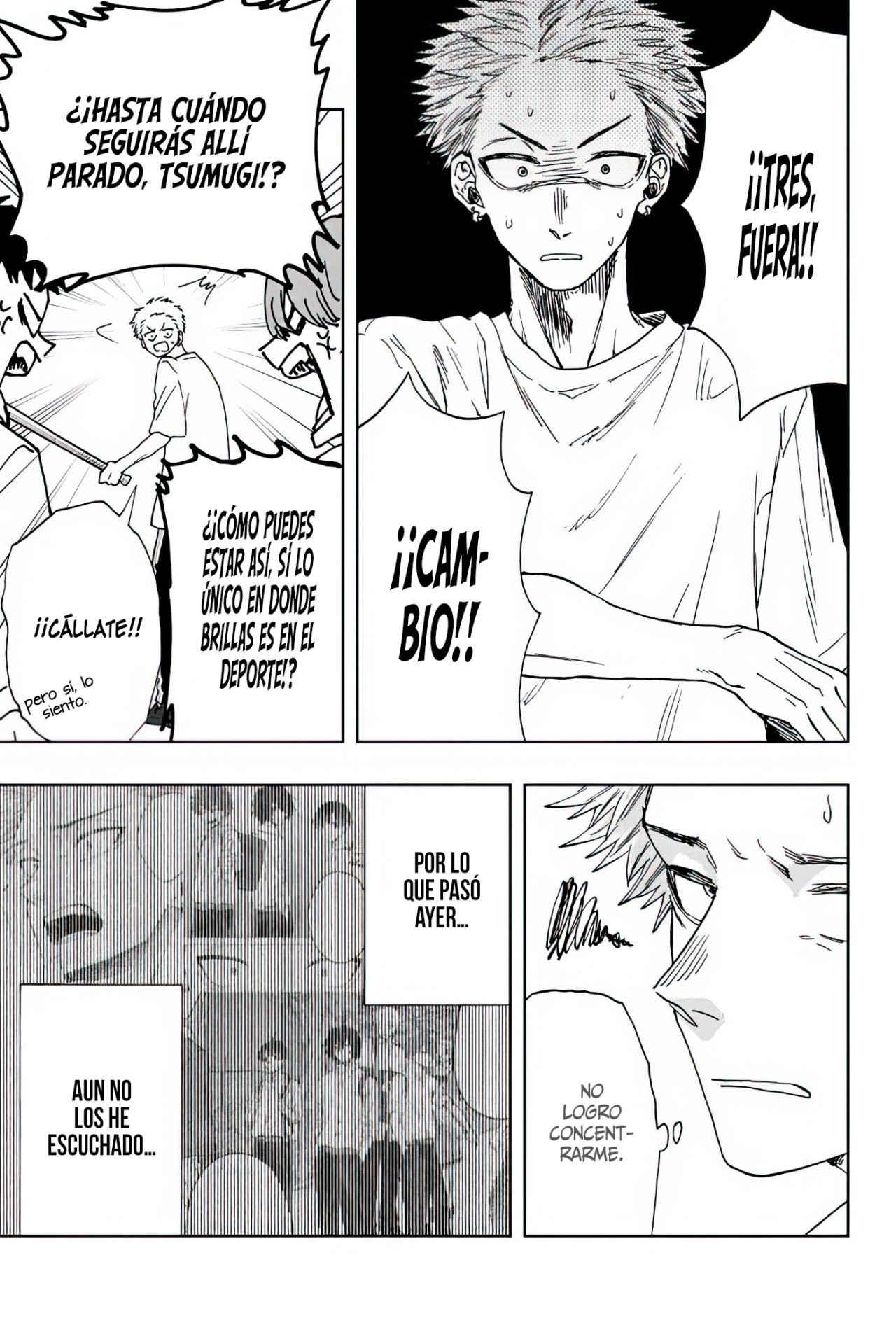 Read Kaoru Hana Wa Rin To Saku (ES) Manga Online