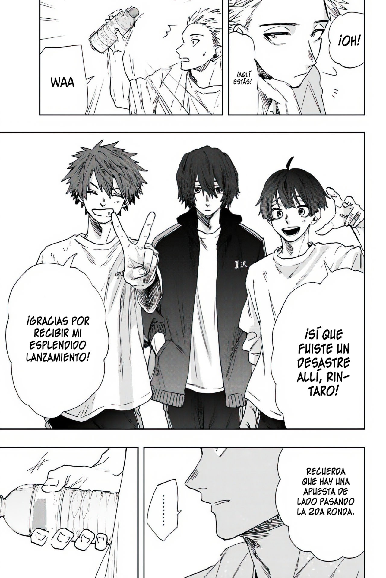 Read Kaoru Hana Wa Rin To Saku (ES) Manga Online