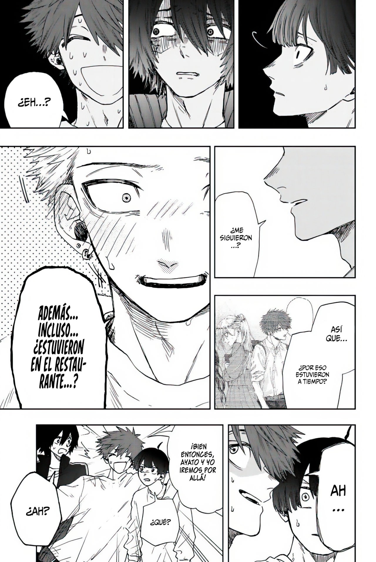 Read Kaoru Hana Wa Rin To Saku (ES) Manga Online