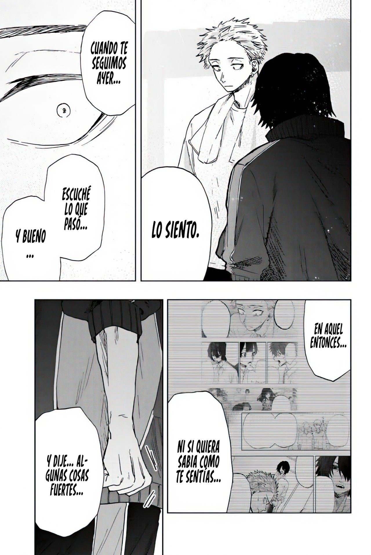 Read Kaoru Hana Wa Rin To Saku (ES) Manga Online