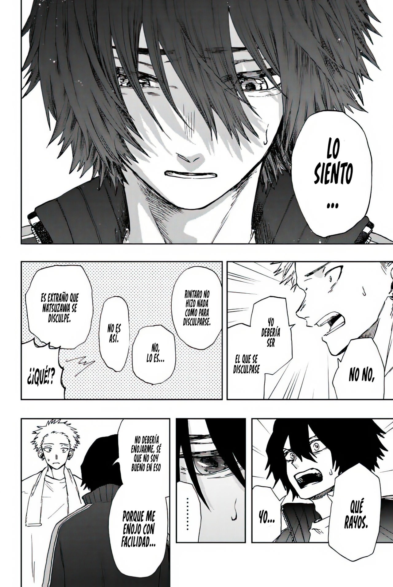Read Kaoru Hana Wa Rin To Saku (ES) Manga Online