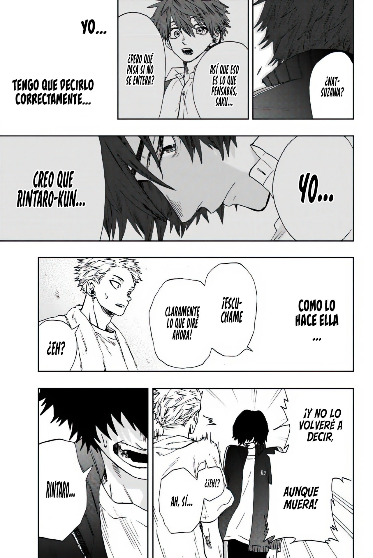 Read Kaoru Hana Wa Rin To Saku (ES) Manga Online