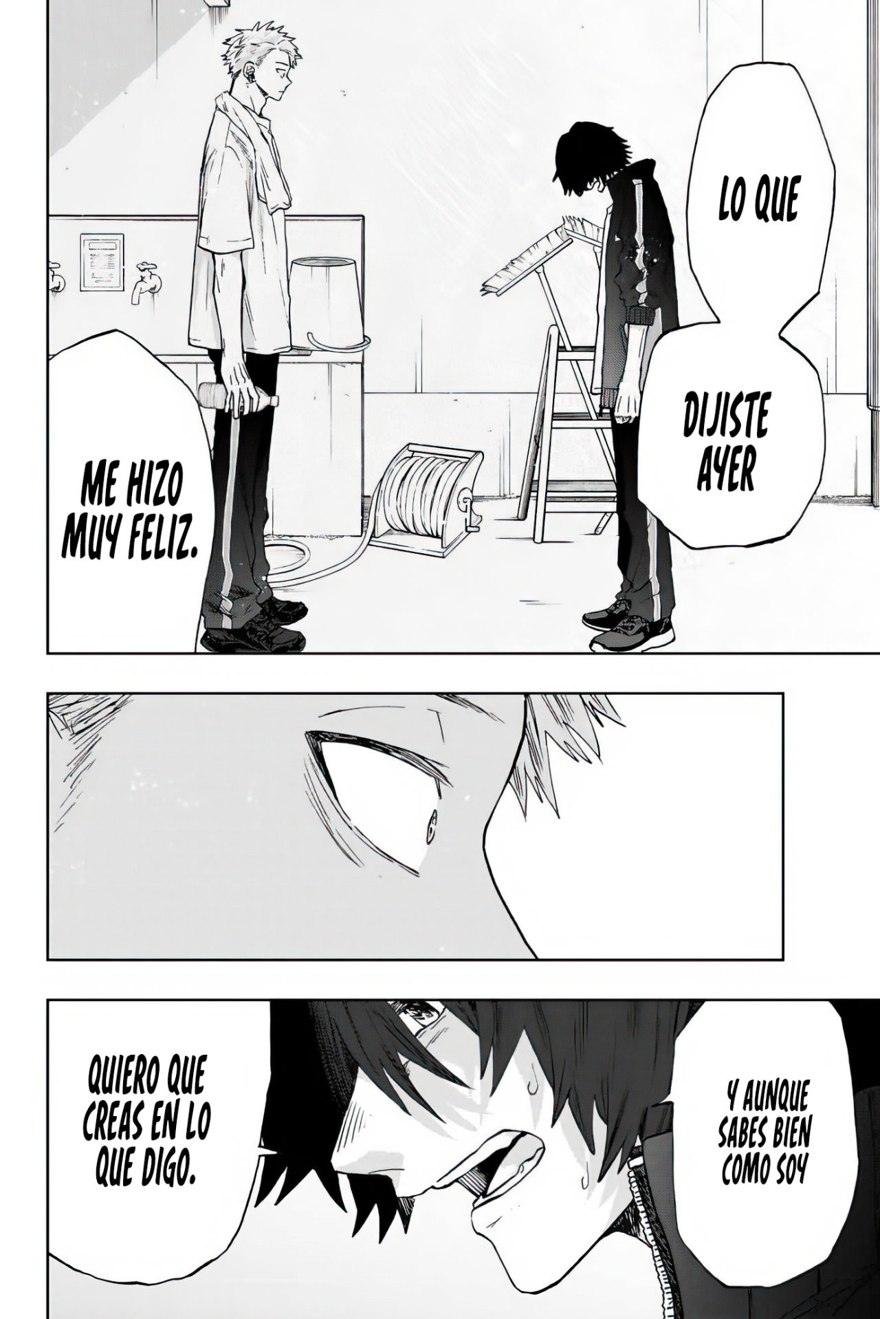 Read Kaoru Hana Wa Rin To Saku (ES) Manga Online