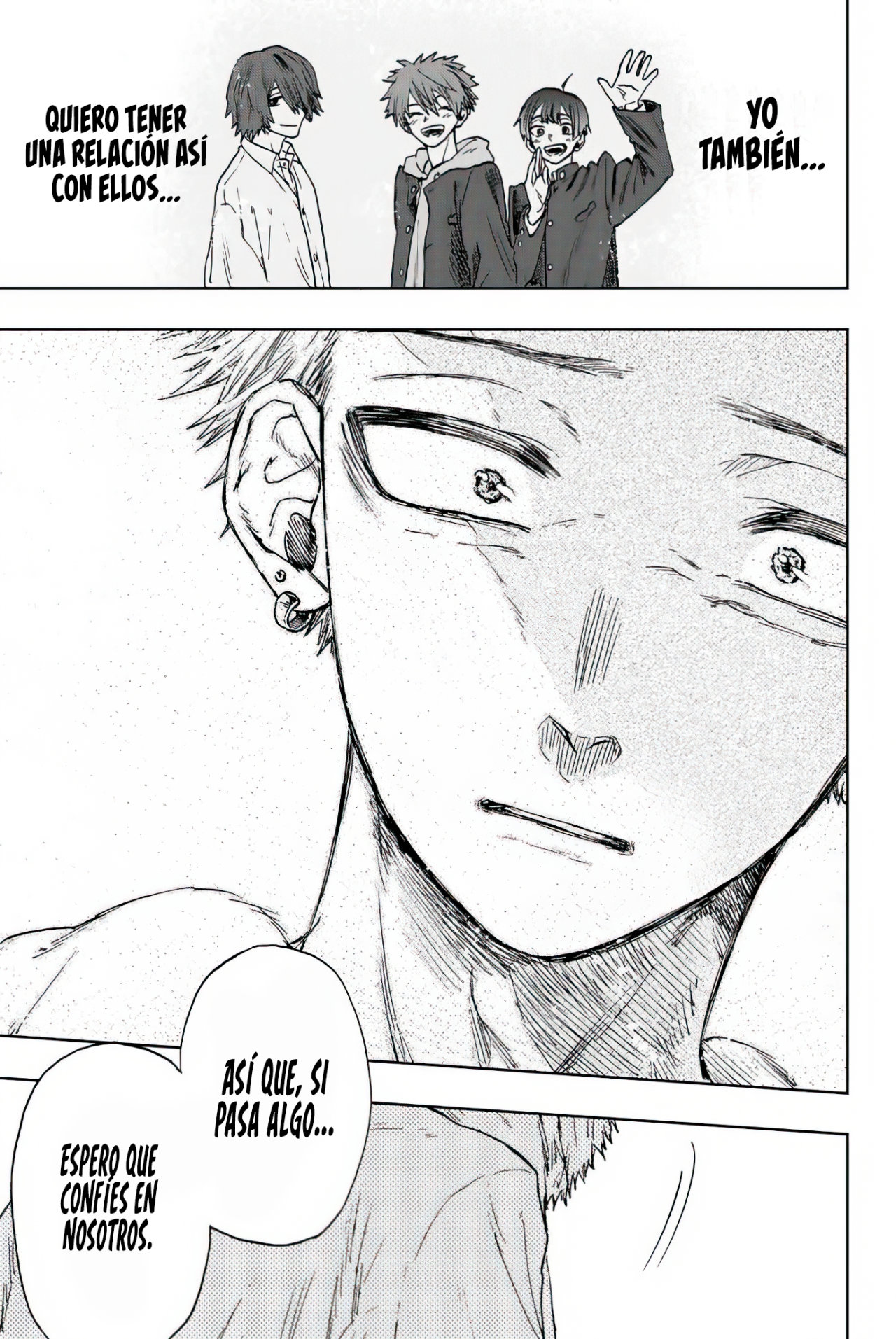 Read Kaoru Hana Wa Rin To Saku (ES) Manga Online