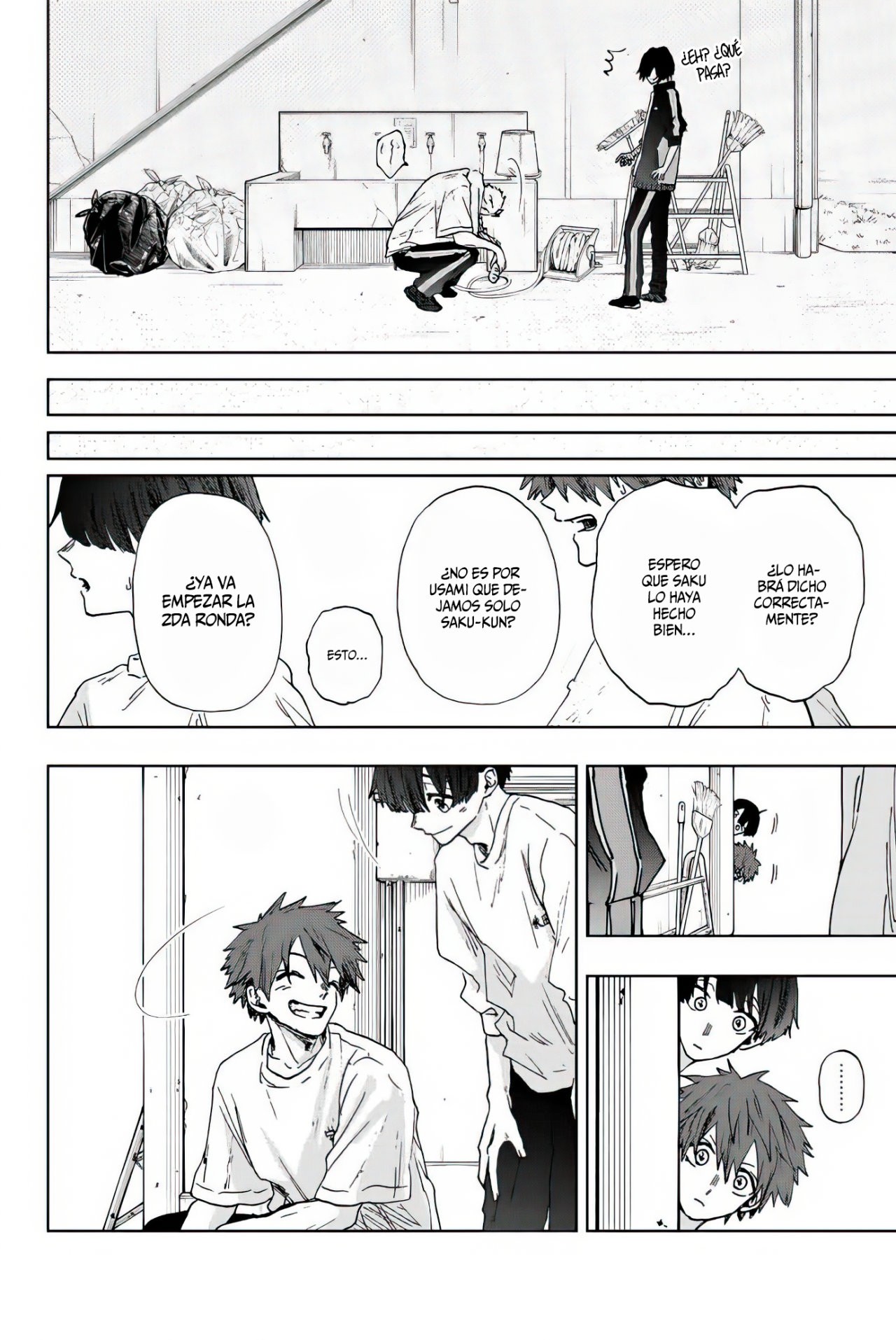 Read Kaoru Hana Wa Rin To Saku (ES) Manga Online