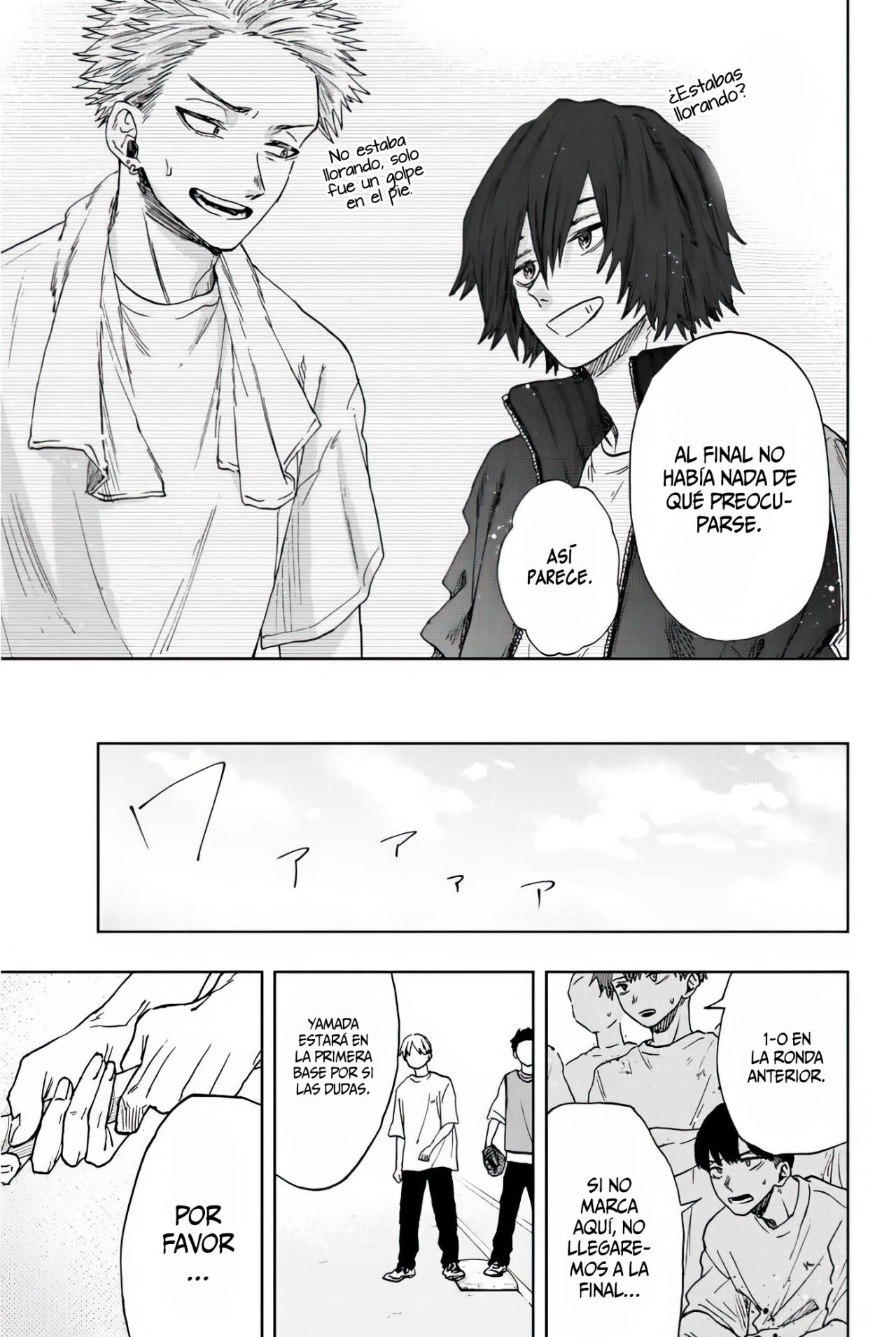 Read Kaoru Hana Wa Rin To Saku (ES) Manga Online