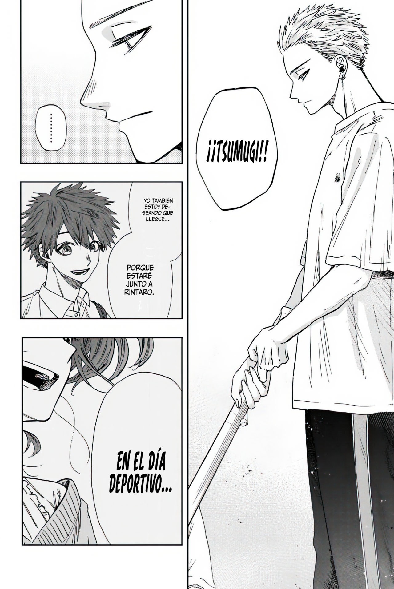 Read Kaoru Hana Wa Rin To Saku (ES) Manga Online