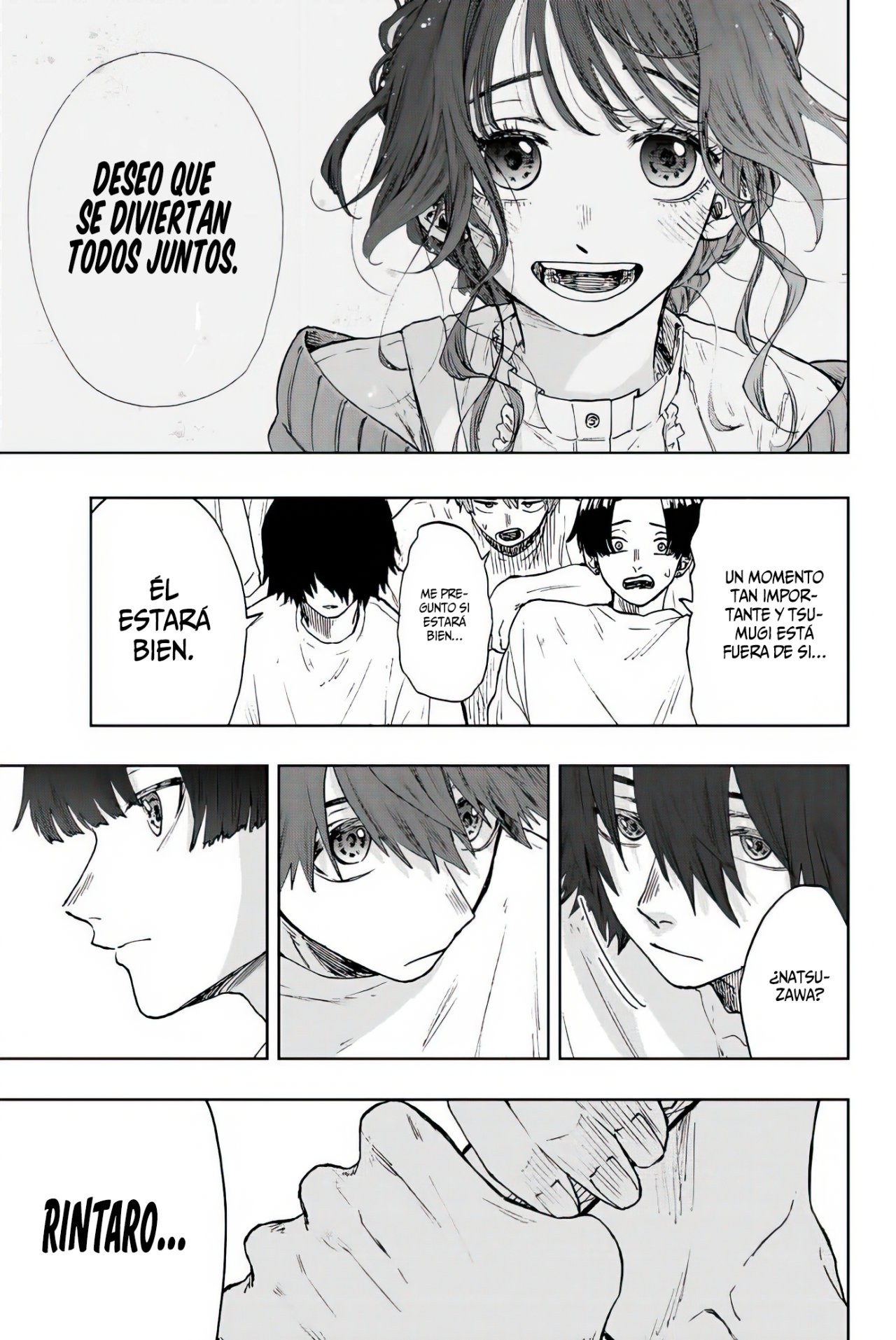 Read Kaoru Hana Wa Rin To Saku (ES) Manga Online