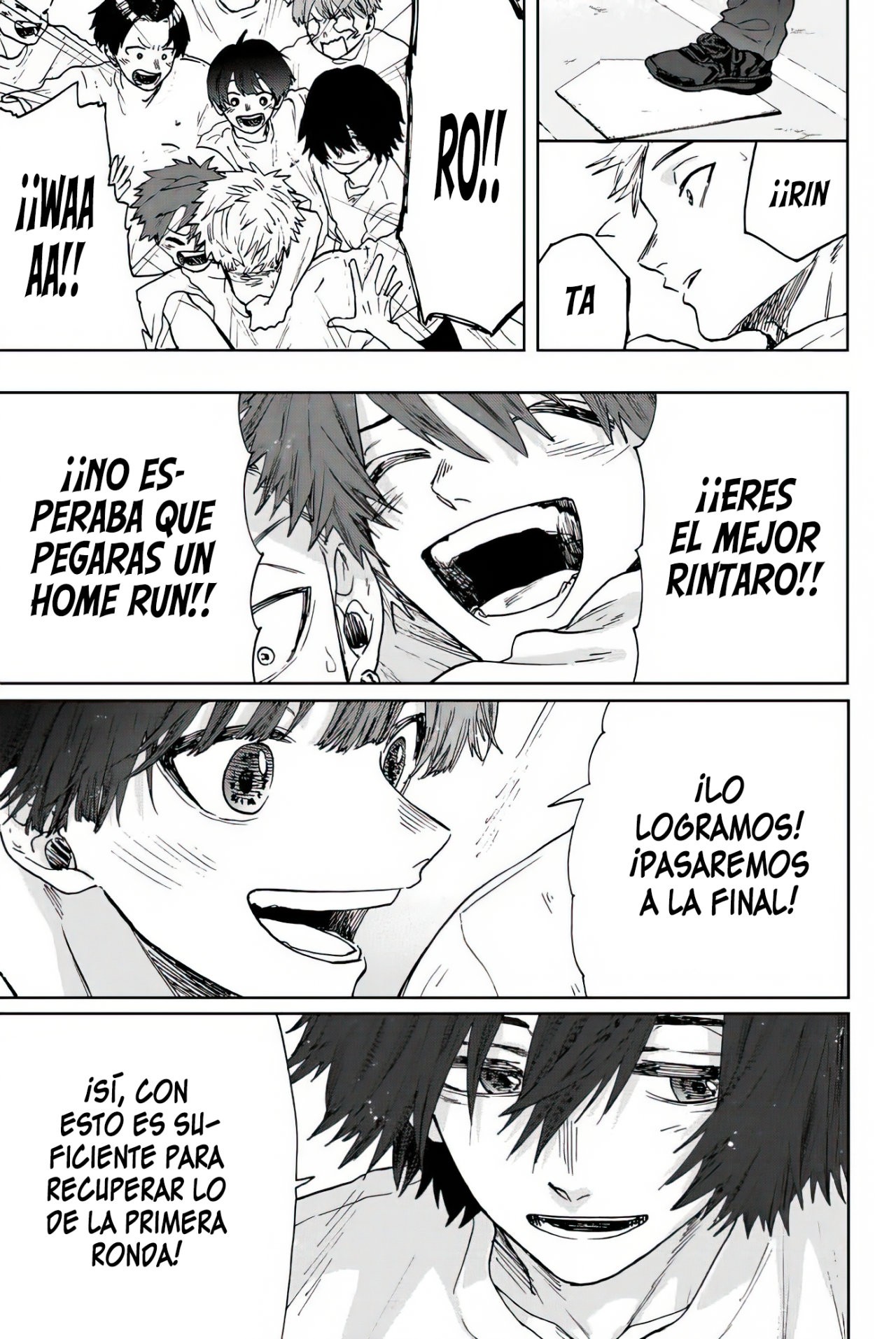 Read Kaoru Hana Wa Rin To Saku (ES) Manga Online
