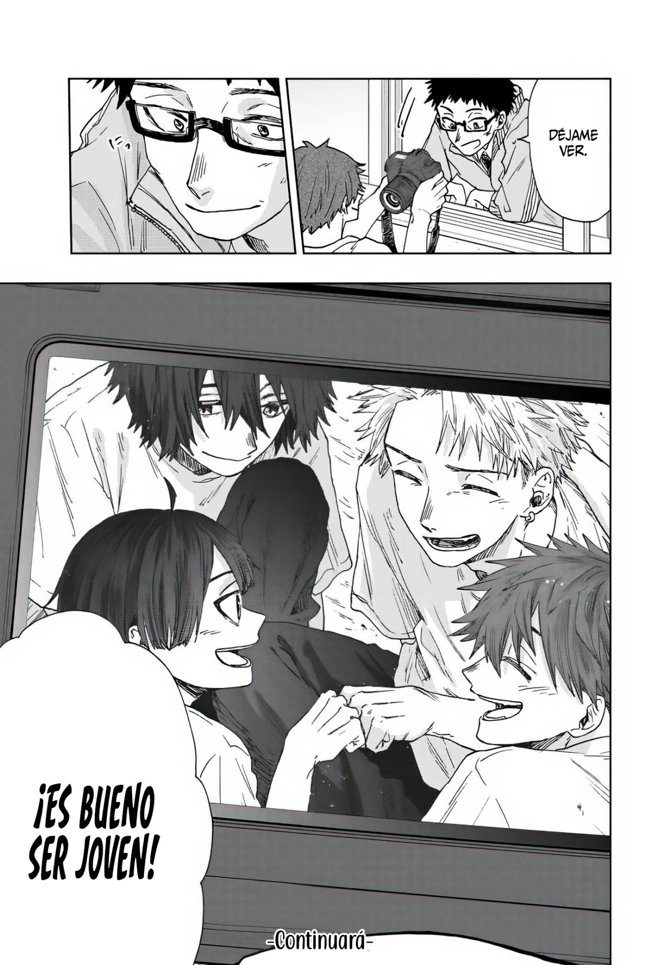Read Kaoru Hana Wa Rin To Saku (ES) Manga Online