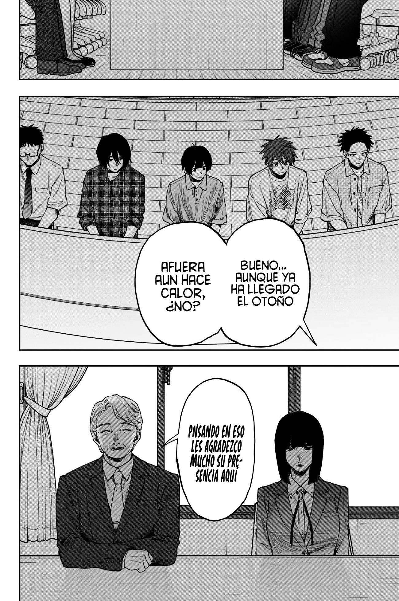 Read Kaoru Hana Wa Rin To Saku (ES) Manga Online