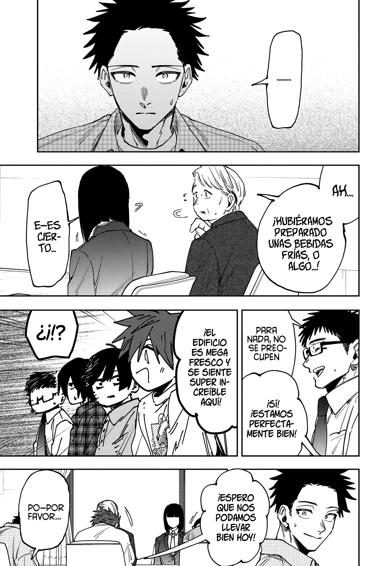 Read Kaoru Hana Wa Rin To Saku (ES) Manga Online