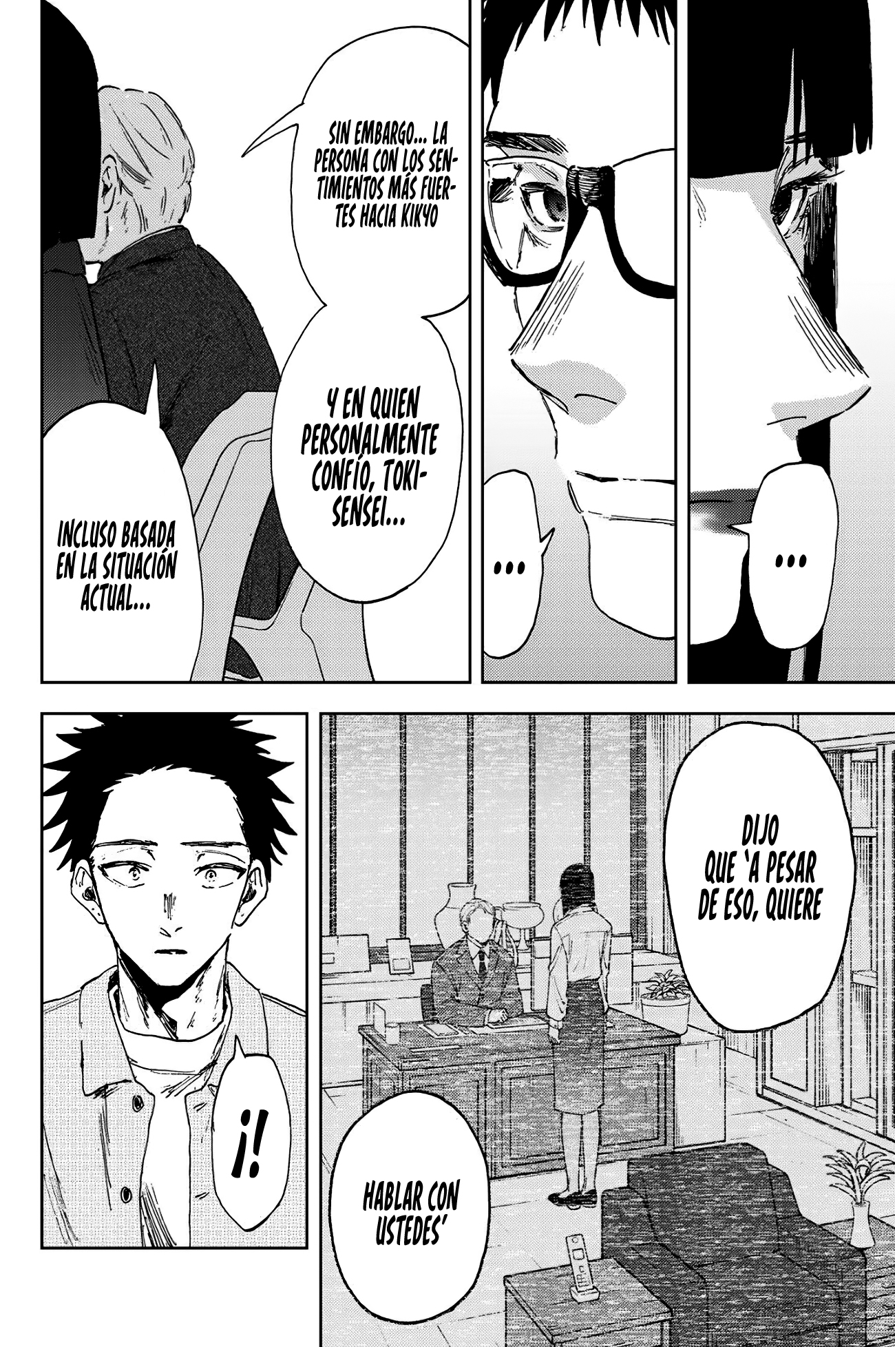 Read Kaoru Hana Wa Rin To Saku (ES) Manga Online