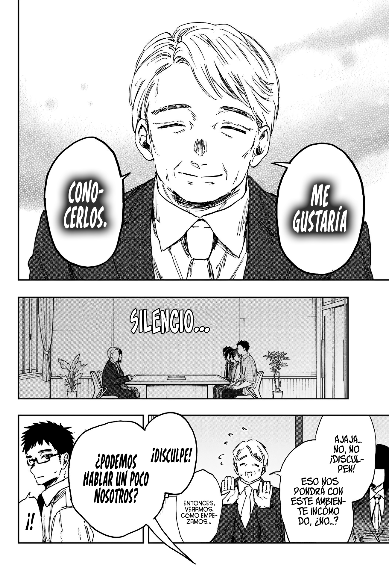 Read Kaoru Hana Wa Rin To Saku (ES) Manga Online