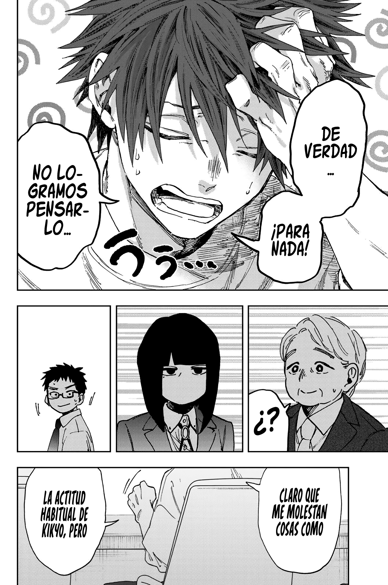 Read Kaoru Hana Wa Rin To Saku (ES) Manga Online