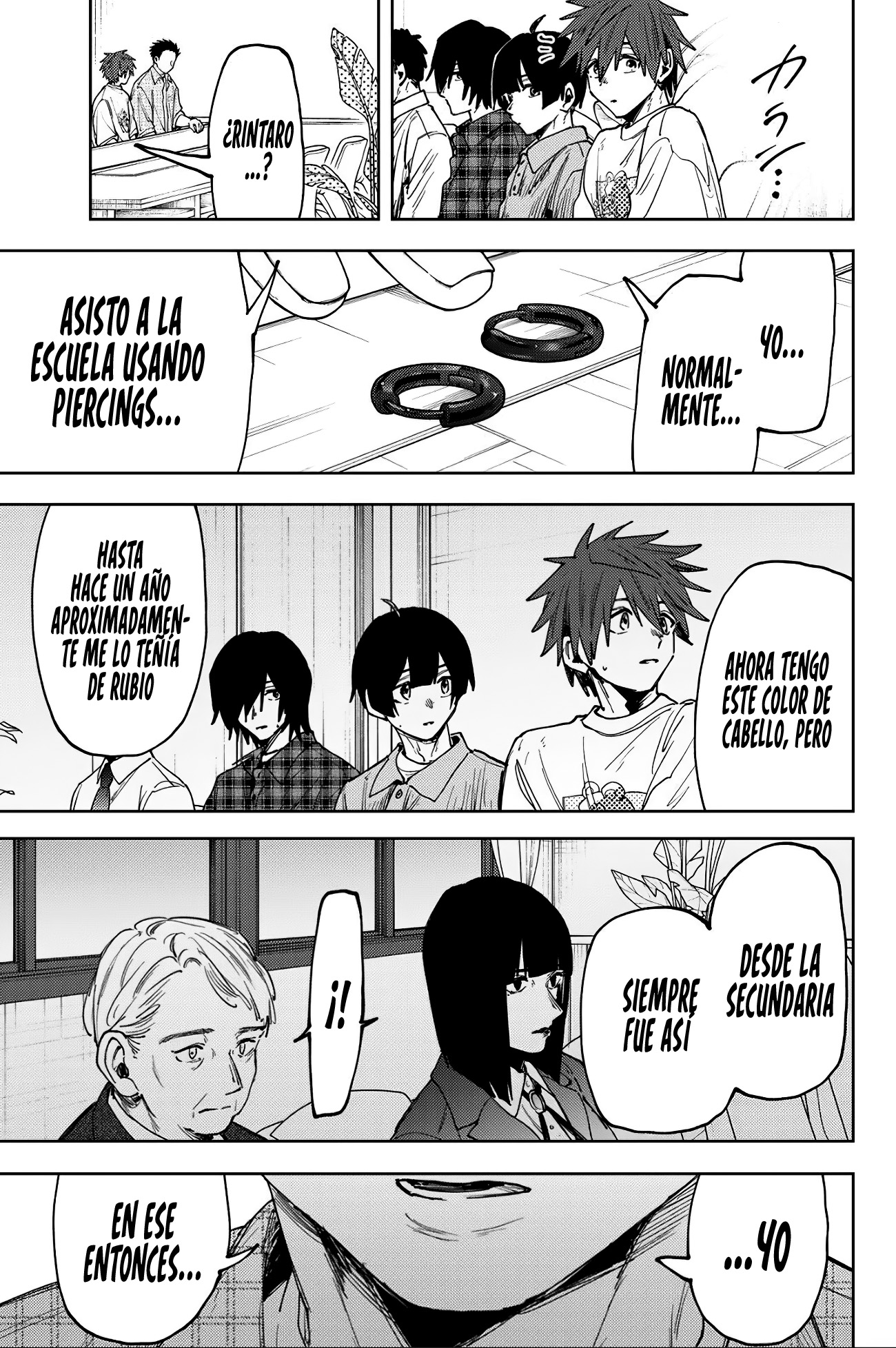 Read Kaoru Hana Wa Rin To Saku (ES) Manga Online