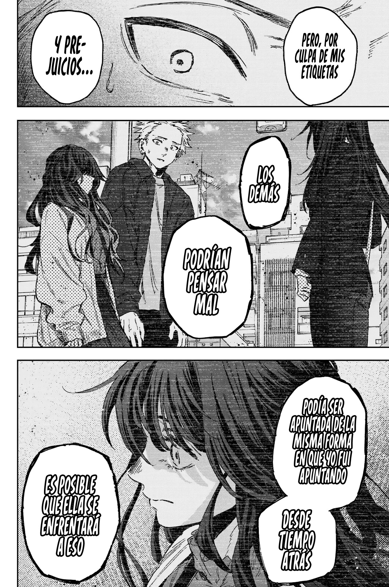 Read Kaoru Hana Wa Rin To Saku (ES) Manga Online