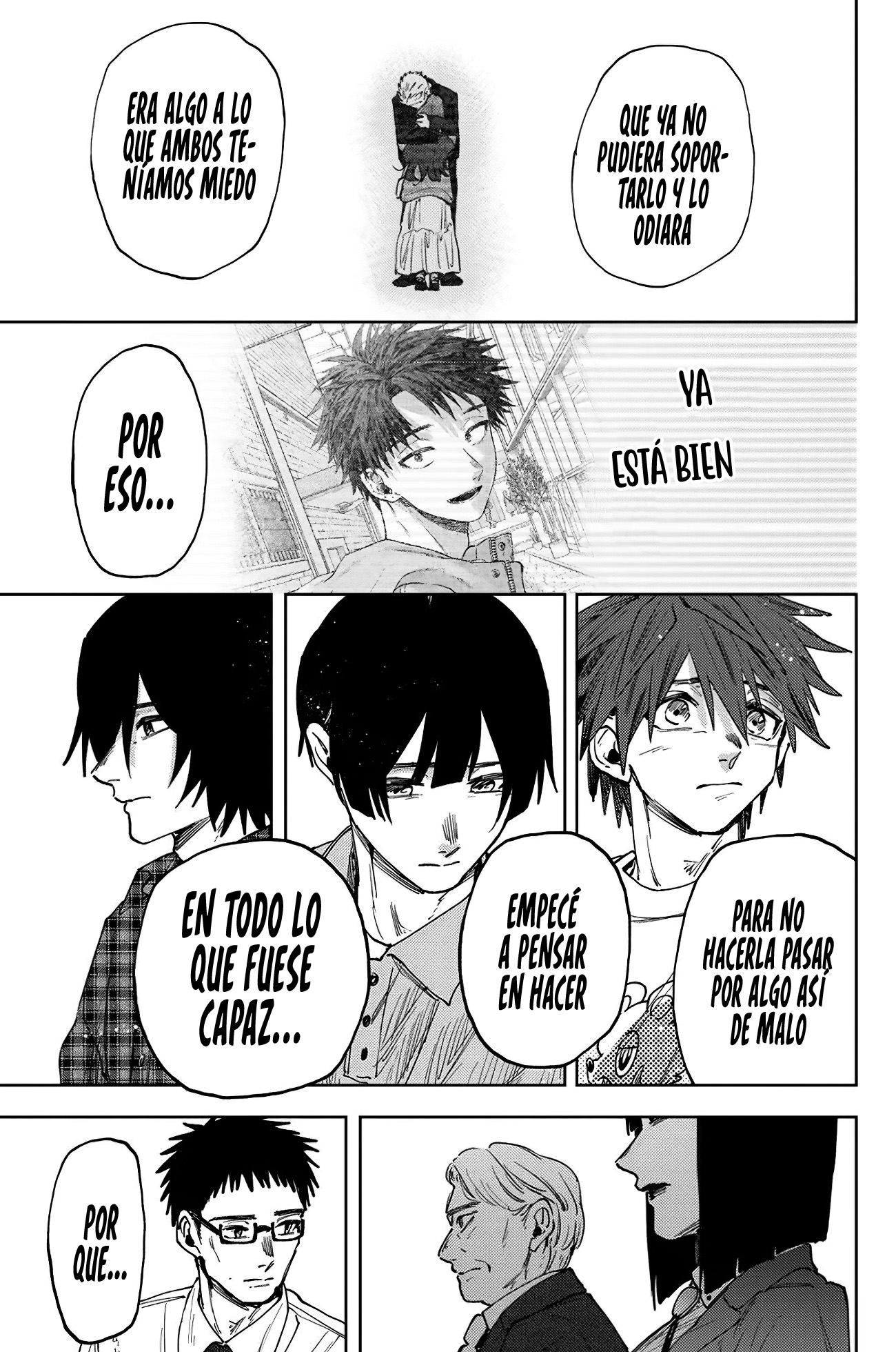 Read Kaoru Hana Wa Rin To Saku (ES) Manga Online