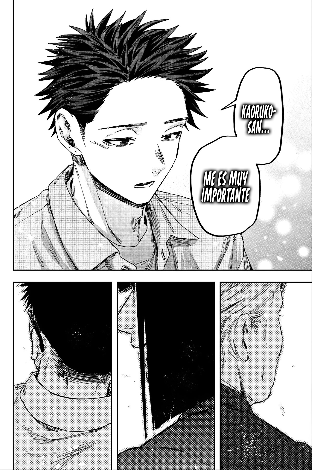 Read Kaoru Hana Wa Rin To Saku (ES) Manga Online